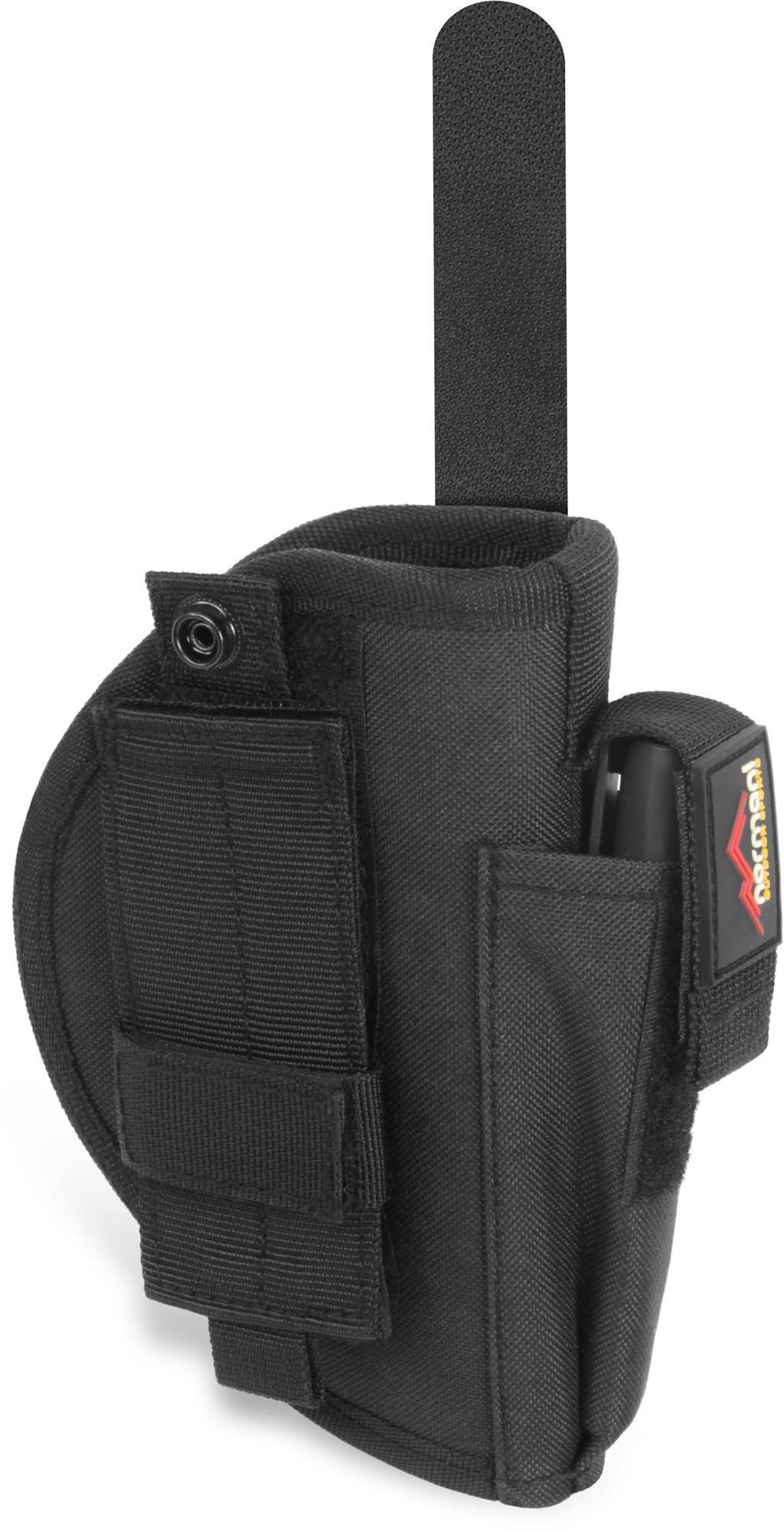 Tiefzieholster Pistolenbeinholster Waffen Halter Magazintasche beidseitig - Bild 6 von 10