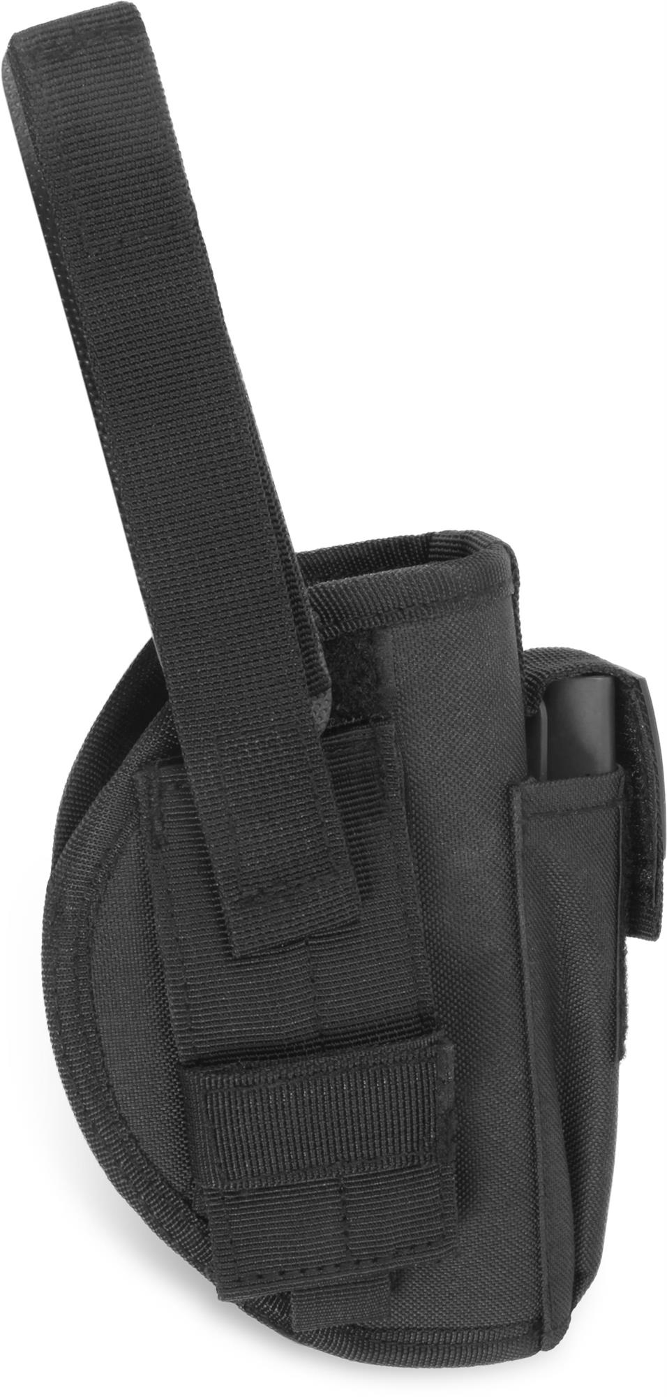 Tiefzieholster Pistolenbeinholster Waffen Halter Magazintasche beidseitig - Bild 7 von 10