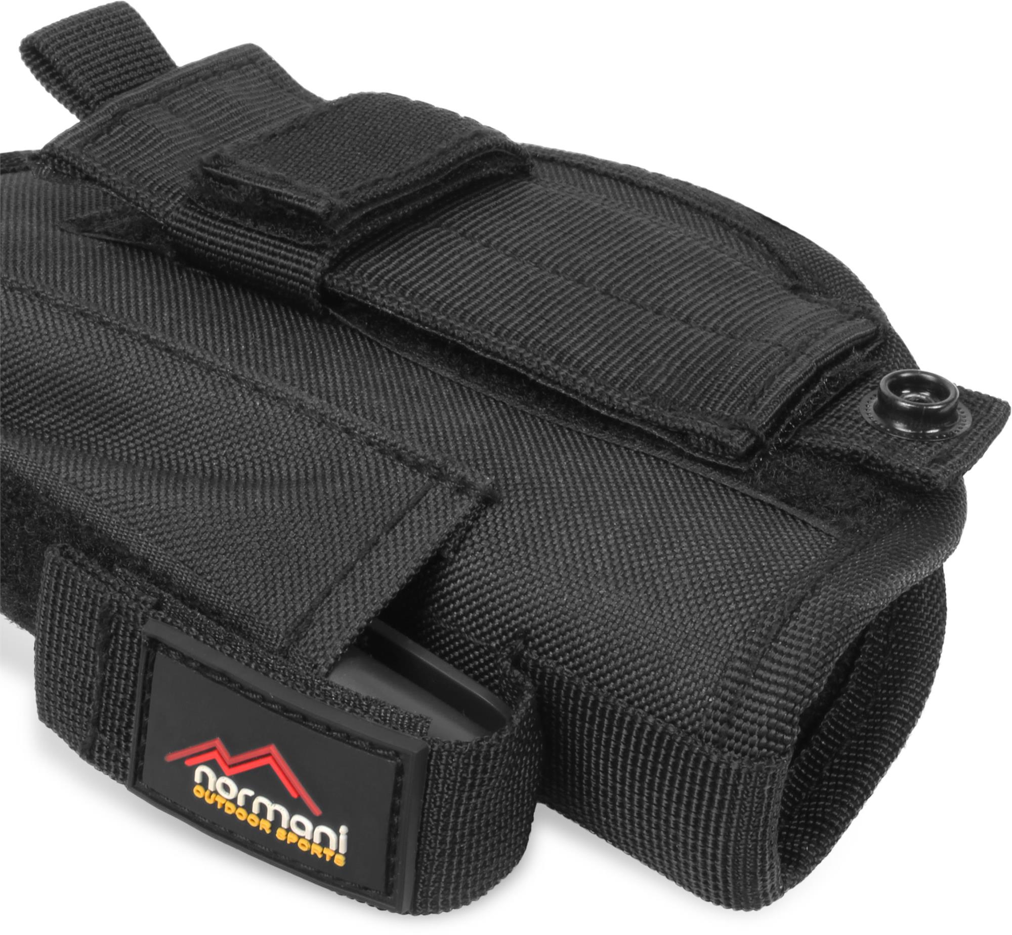 Tiefzieholster Pistolenbeinholster Waffen Halter Magazintasche beidseitig - Bild 8 von 10