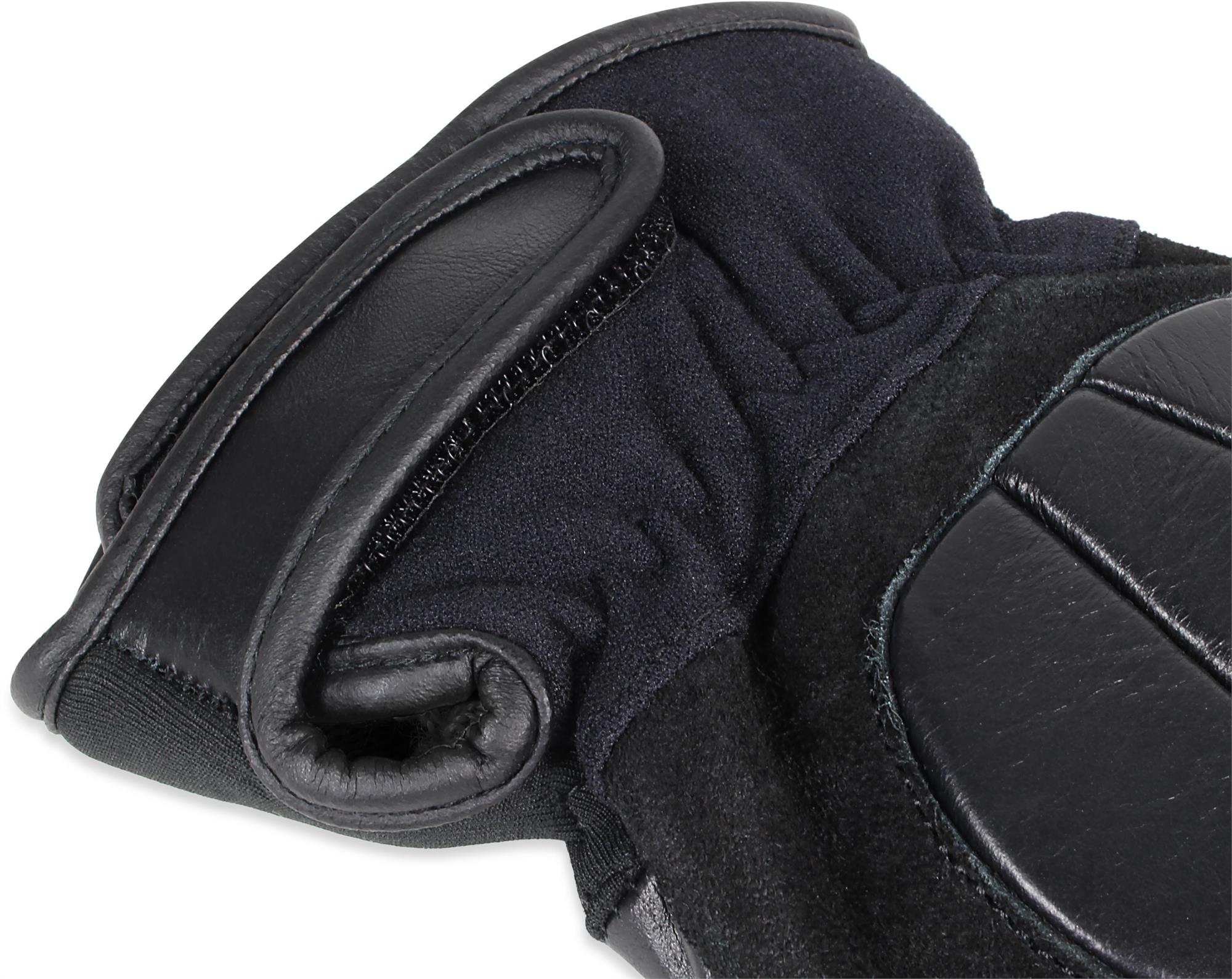 Einsatzhandschuhe Security Herren Handschuhe mit Protektoren Lederhandschuhe