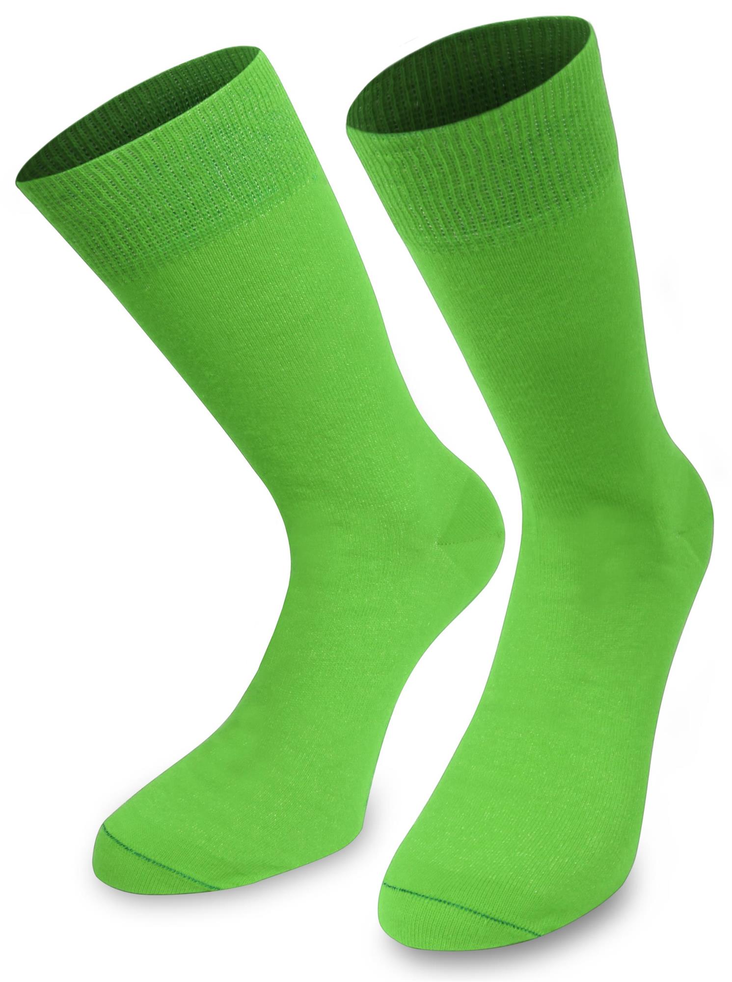 2 Paar Herren socken "Color Your Life" Trend Socken gedeckte Farben CH-6192 