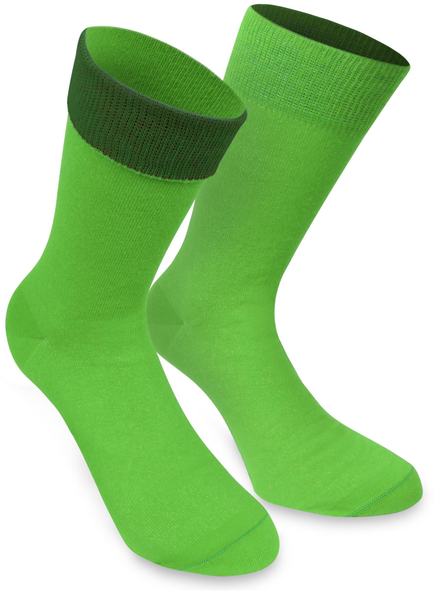 Bi-Color Socken mit farbig abgesetztem Bund | 4466E817 - Bild 4 von 30