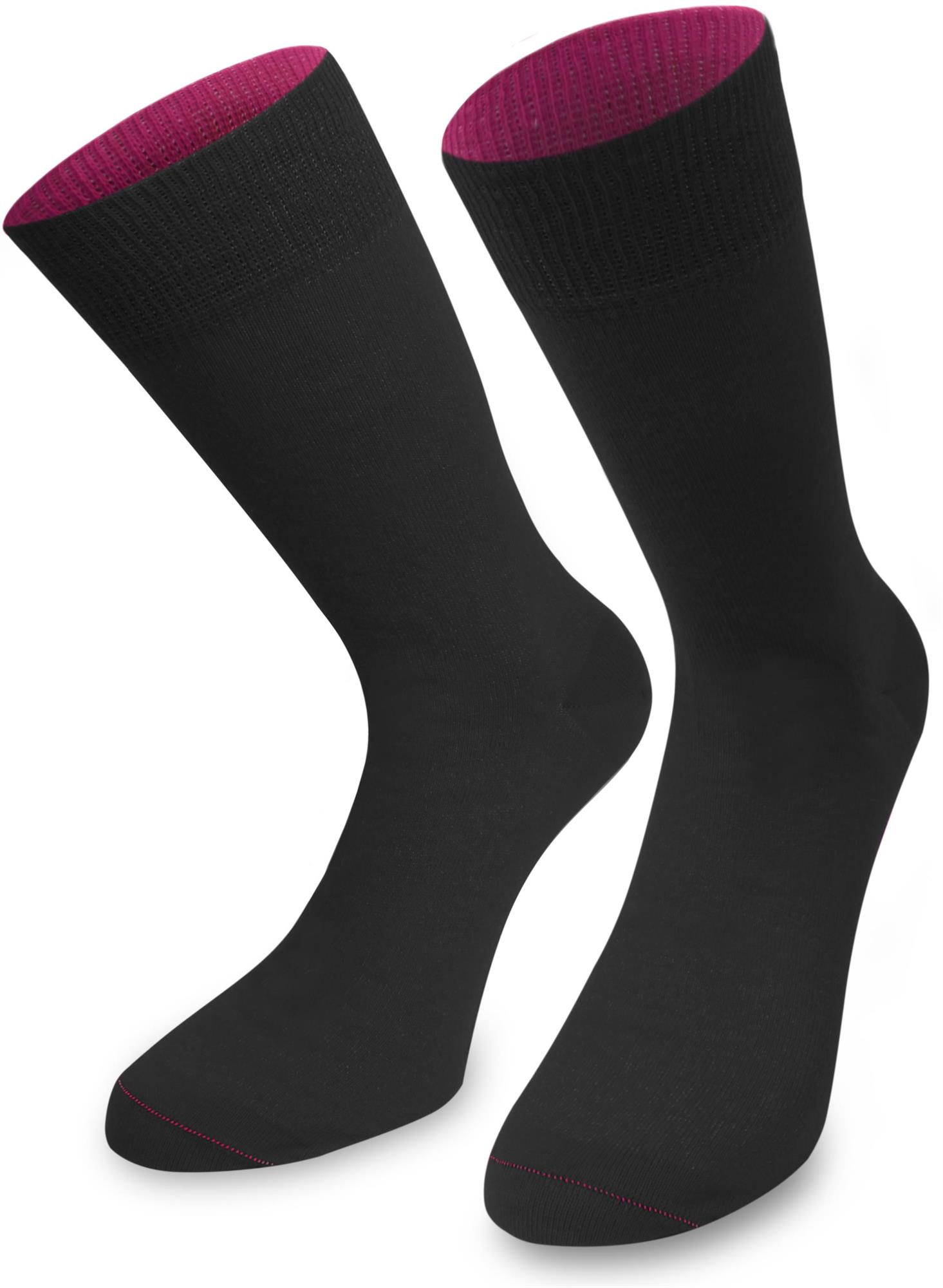 Bi-Color Socken mit farbig abgesetztem Bund | 4466E817 - Bild 5 von 30