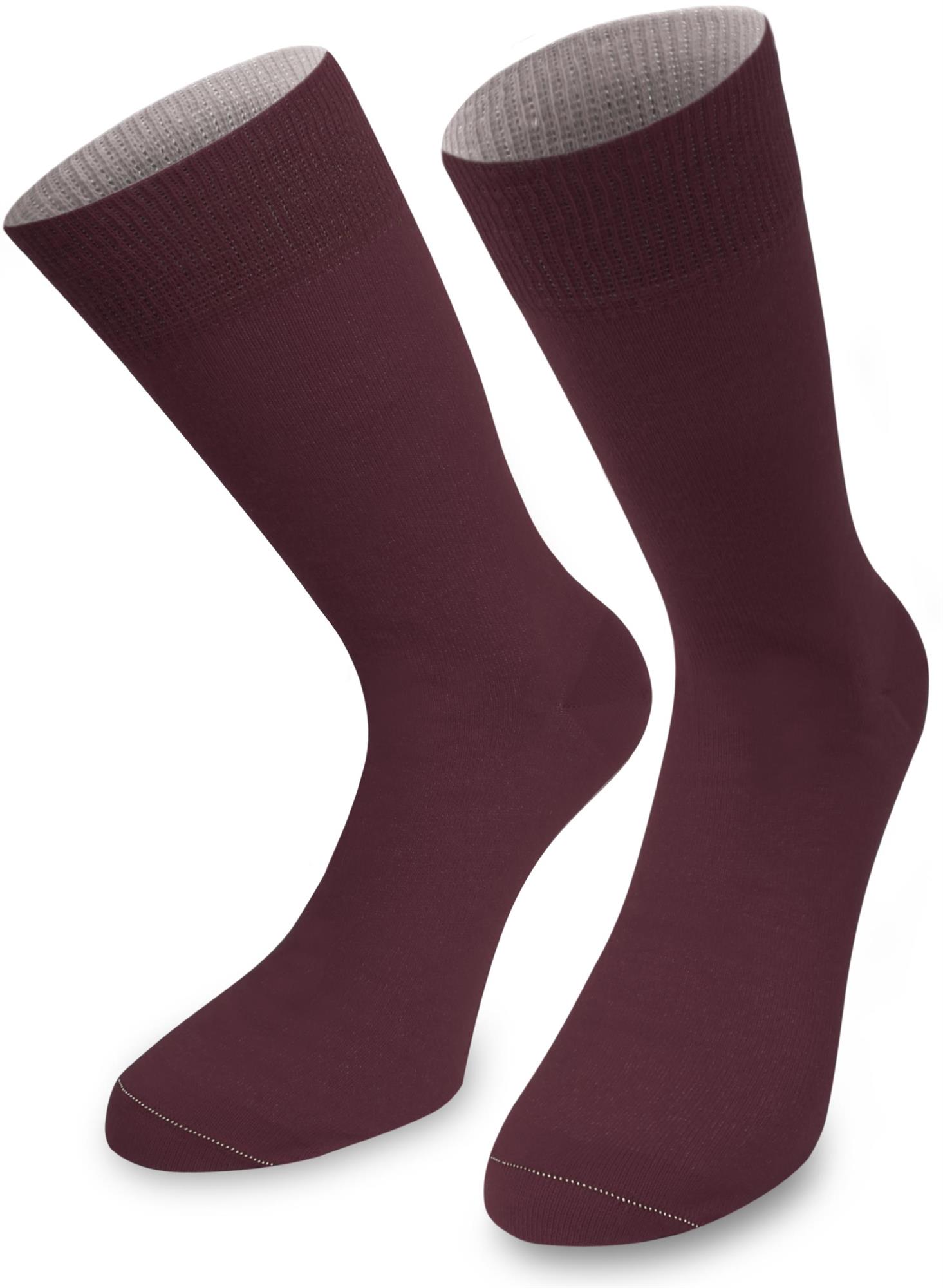 Bi-Color Socken mit farbig abgesetztem Bund | 4466E817 - Bild 7 von 30