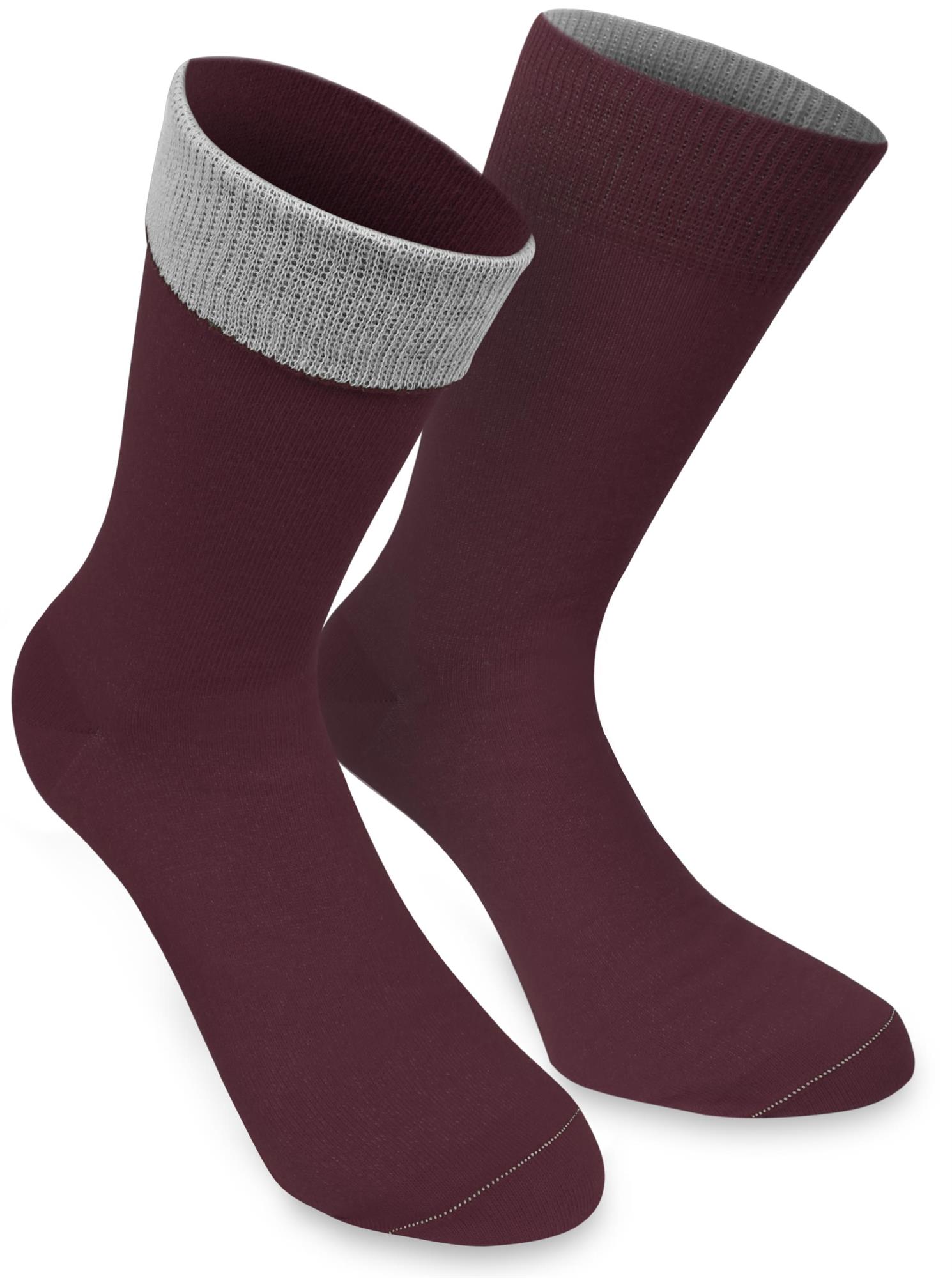 Bi-Color Socken mit farbig abgesetztem Bund | 4466E817 - Bild 8 von 30