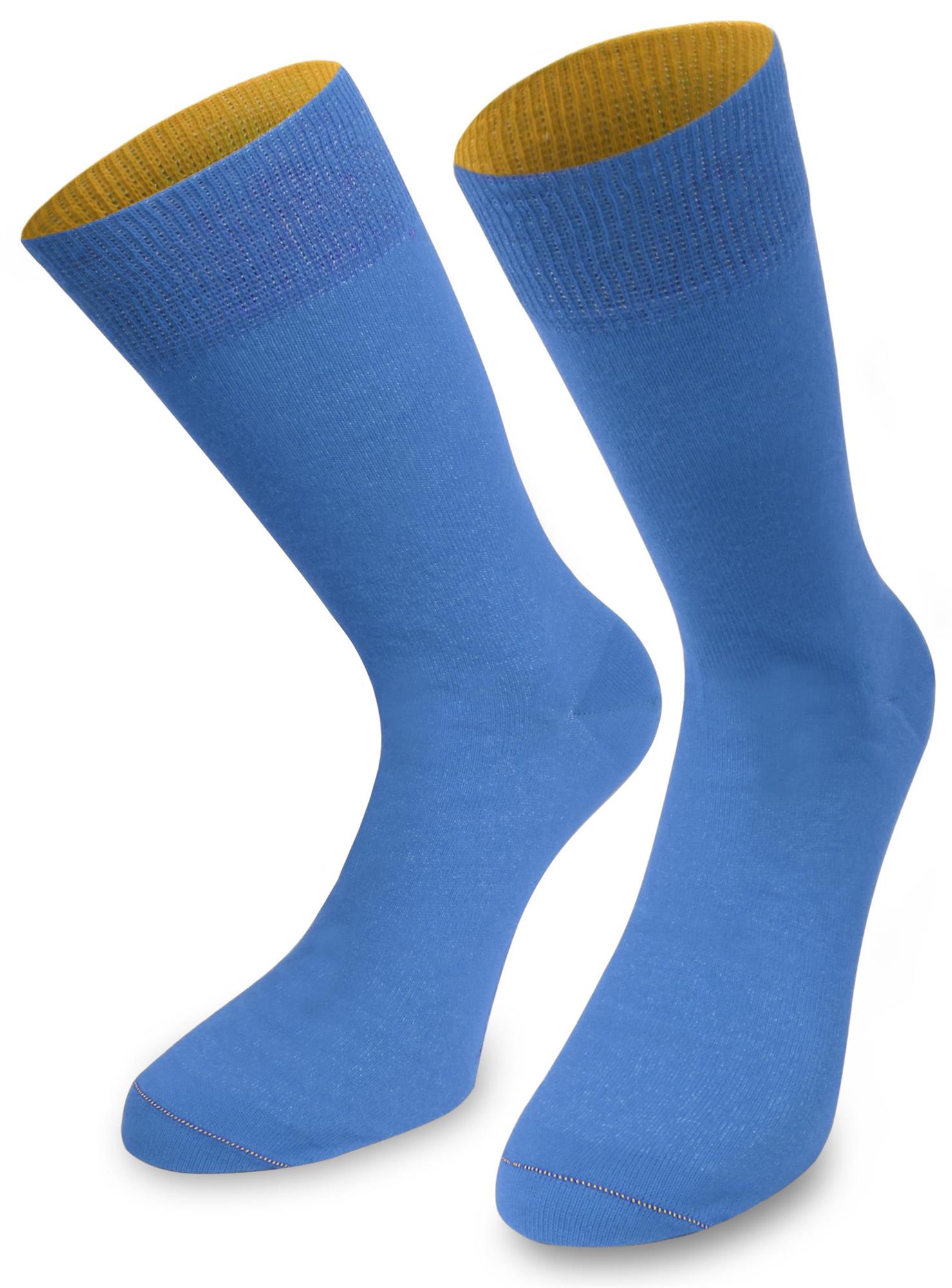 Bi-Color Socken mit farbig abgesetztem Bund | 4466E817 - Bild 9 von 30