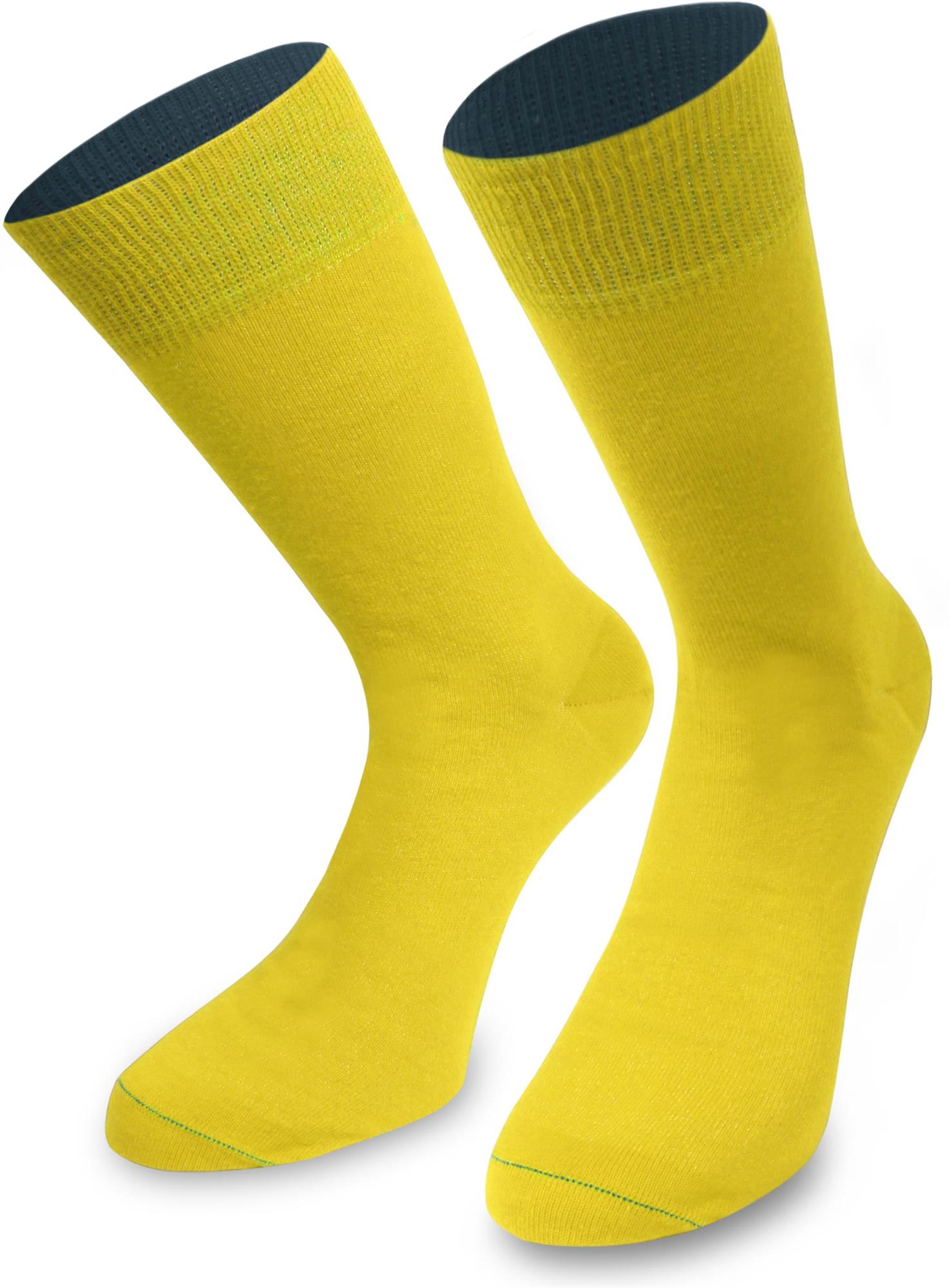 Bi-Color Socken mit farbig abgesetztem Bund | 4466E817 - Bild 11 von 30