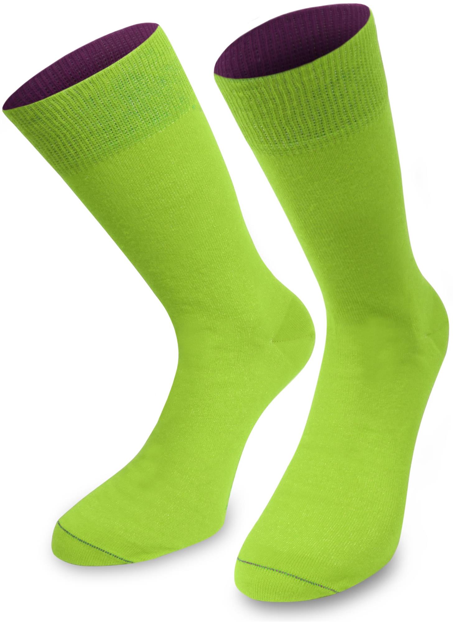 Bi-Color Socken mit farbig abgesetztem Bund | 4466E817 - Bild 13 von 30