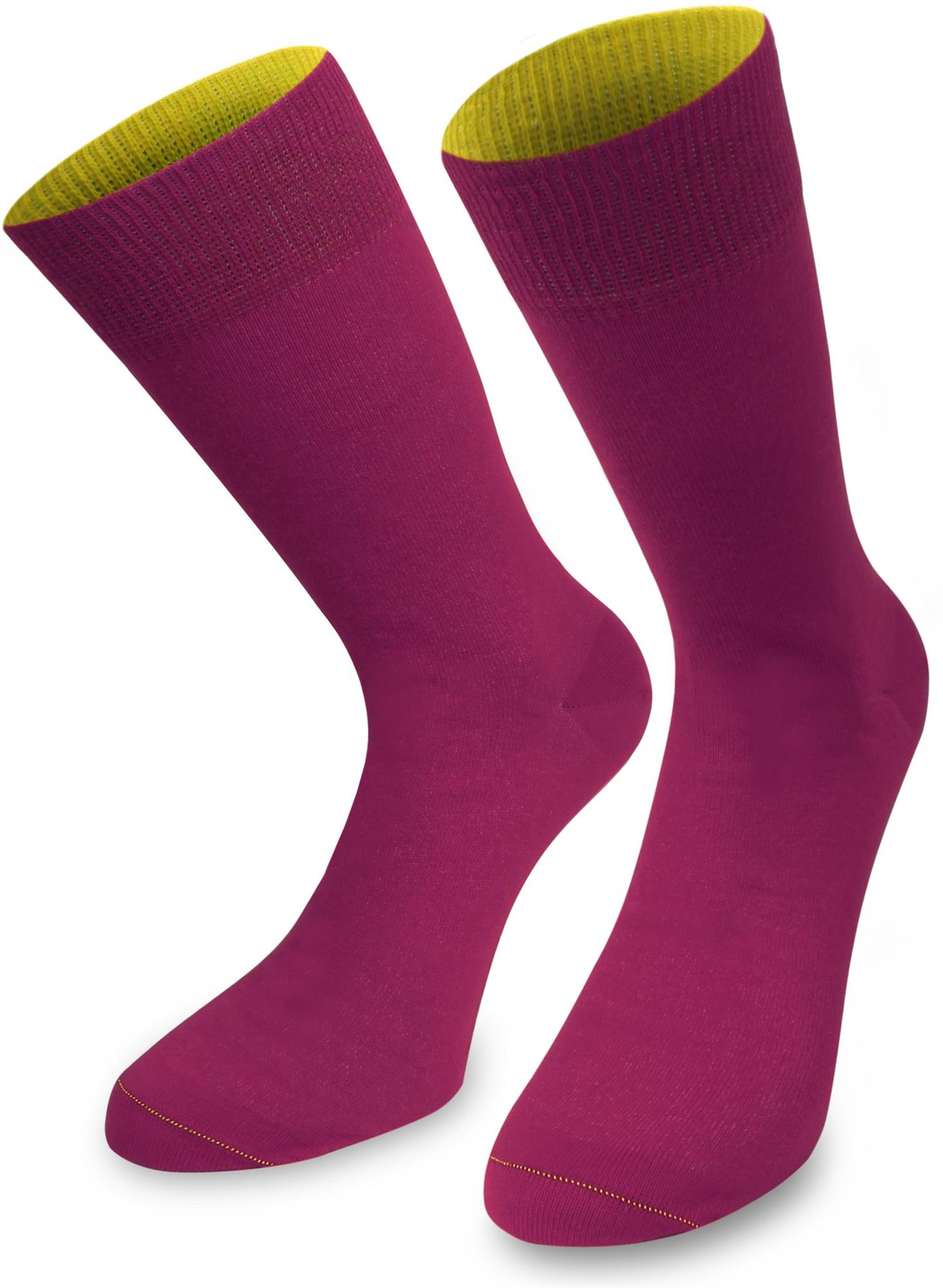 Bi-Color Socken mit farbig abgesetztem Bund | 4466E817 - Bild 15 von 30