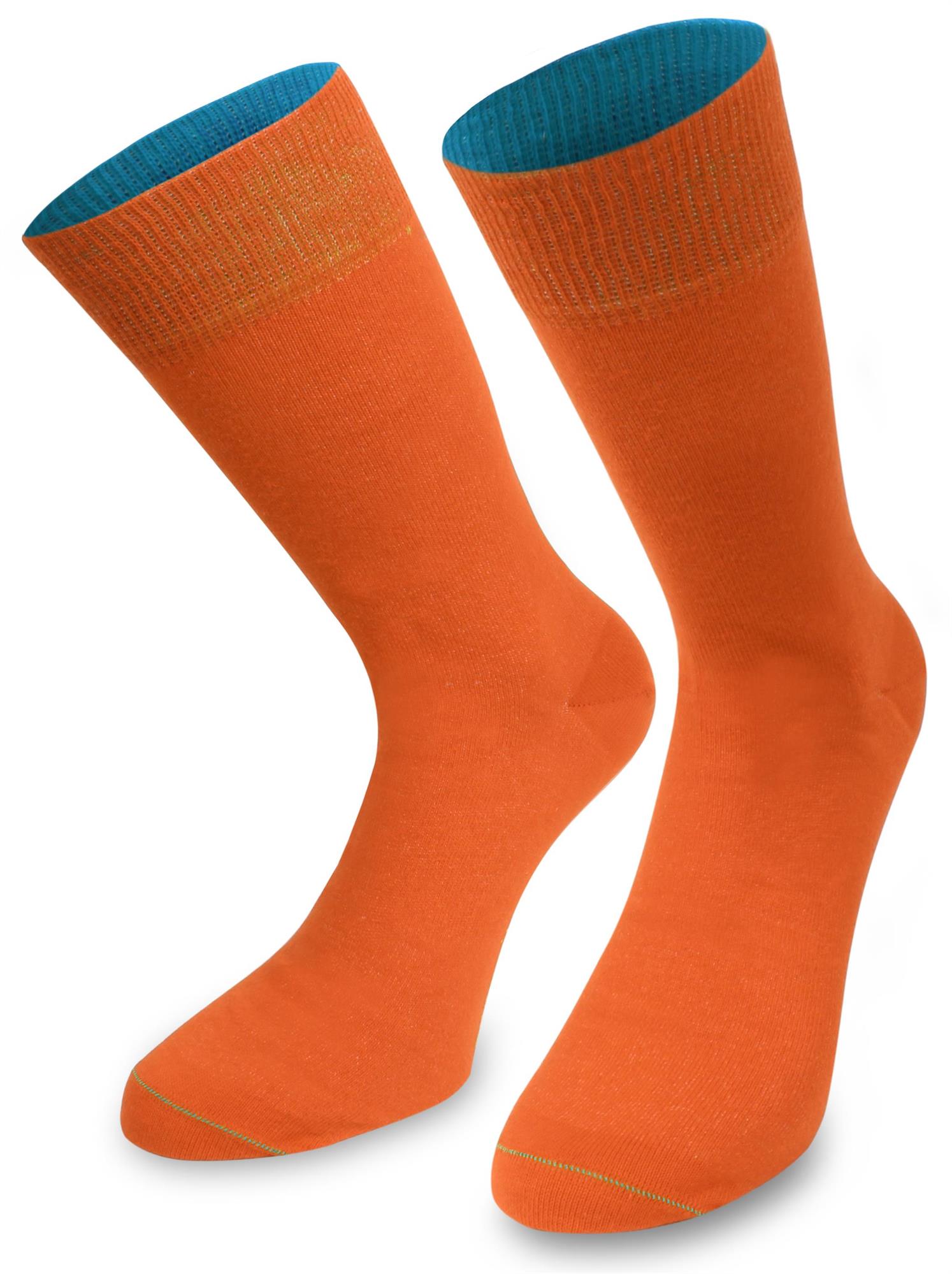 Bi-Color Socken mit farbig abgesetztem Bund | 4466E817 - Bild 19 von 30