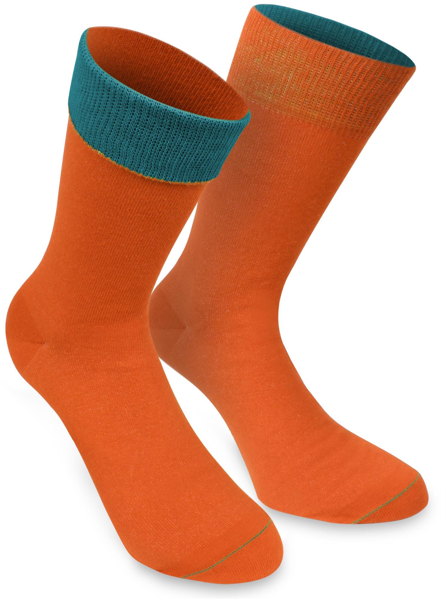 Bi-Color Socken mit farbig abgesetztem Bund | 4466E817 - Bild 20 von 30