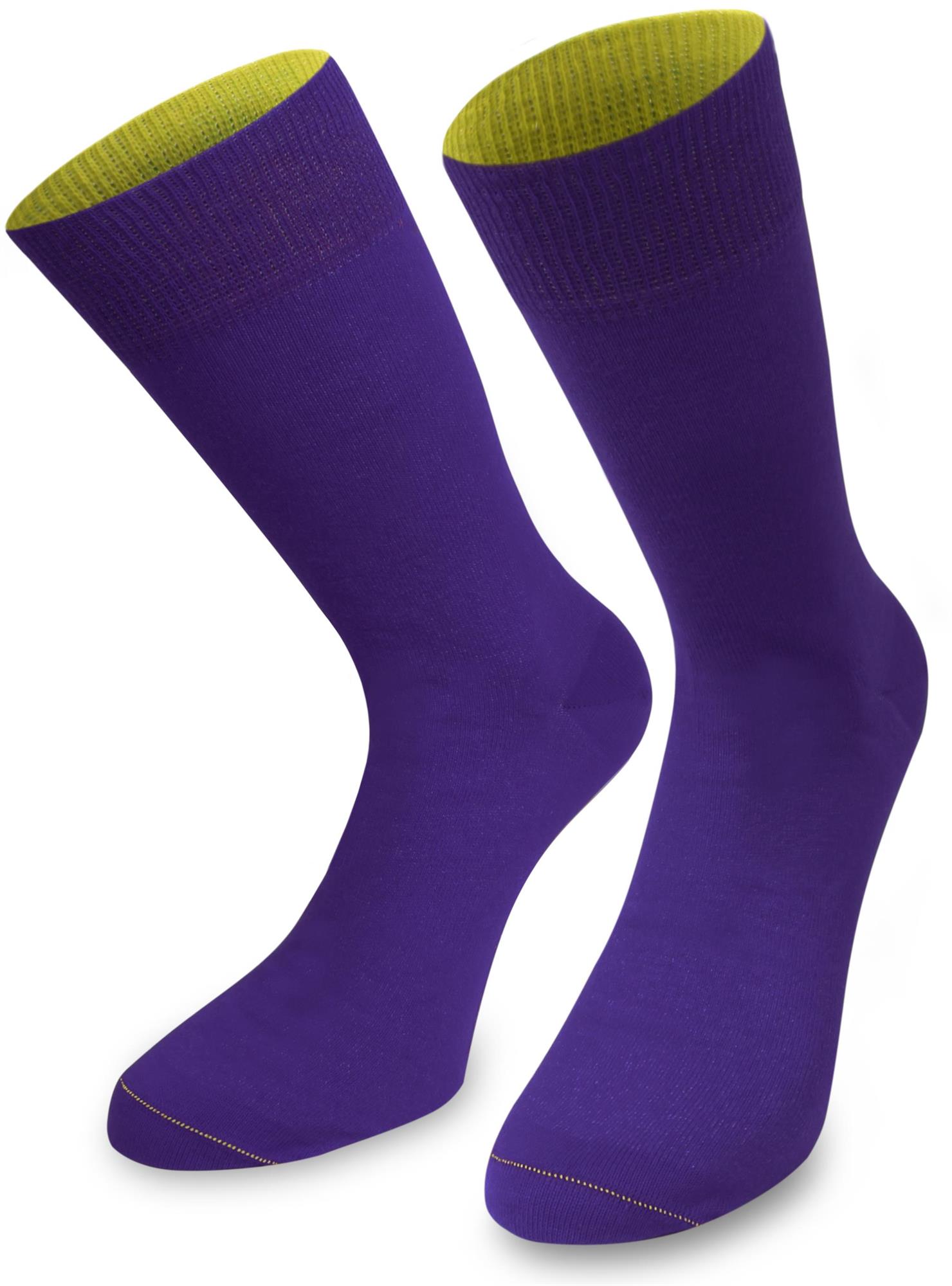 Bi-Color Socken mit farbig abgesetztem Bund | 4466E817 - Bild 21 von 30