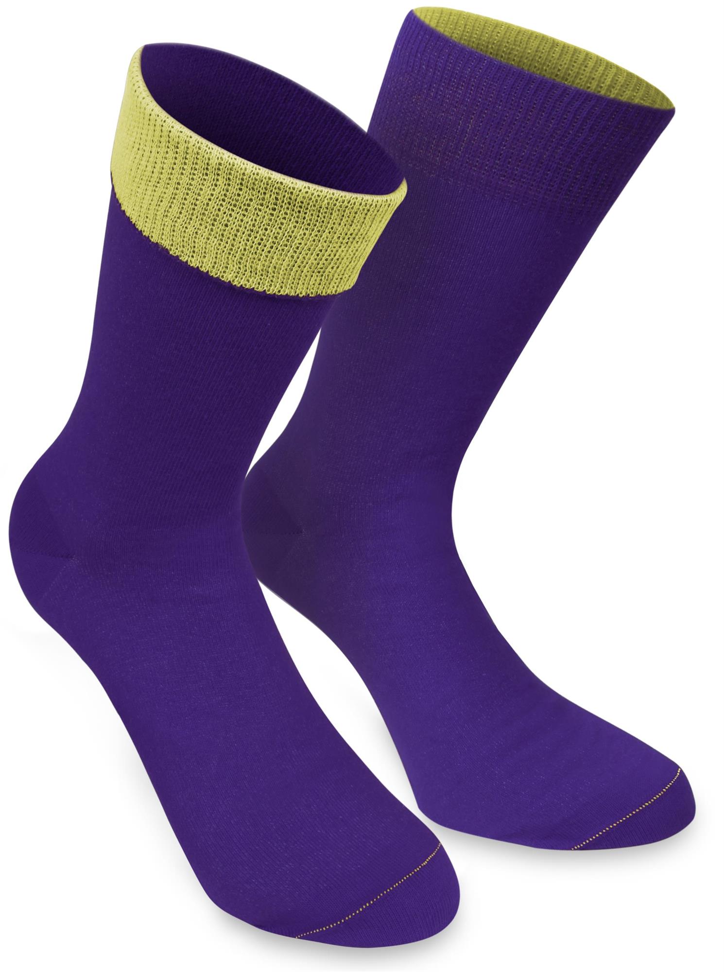 Bi-Color Socken mit farbig abgesetztem Bund | 4466E817 - Bild 22 von 30