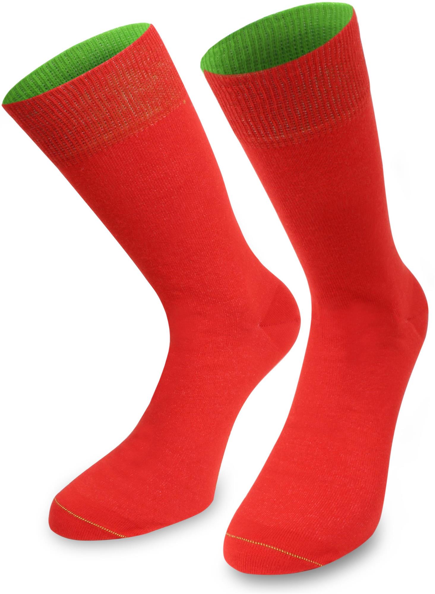 Bi-Color Socken mit farbig abgesetztem Bund | 4466E817 - Bild 23 von 30