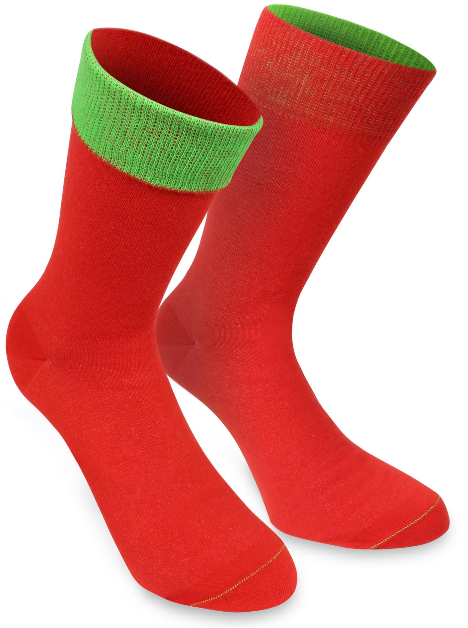 Bi-Color Socken mit farbig abgesetztem Bund | 4466E817 - Bild 24 von 30