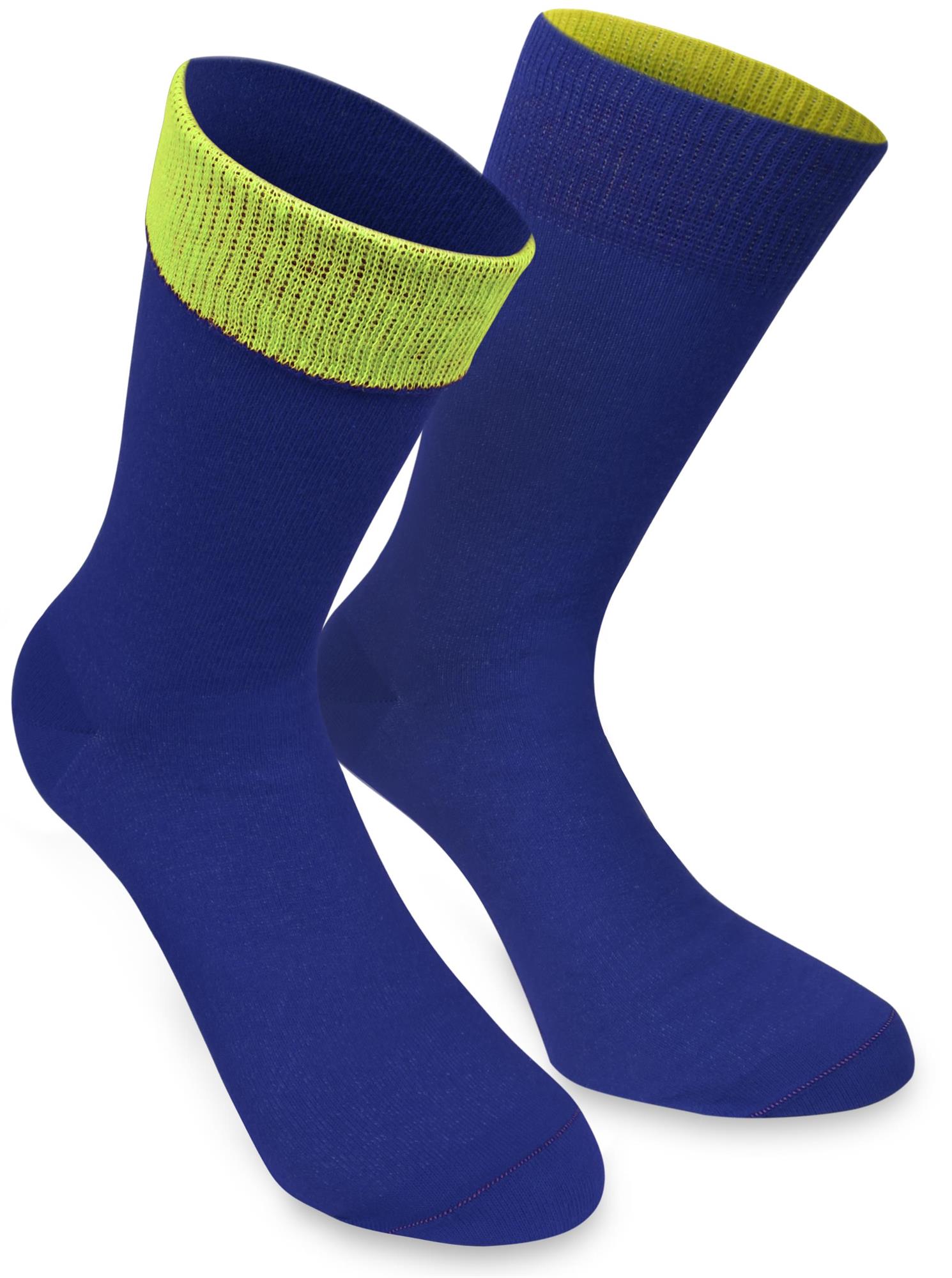 Bi-Color Socken mit farbig abgesetztem Bund | 4466E817 - Bild 26 von 30