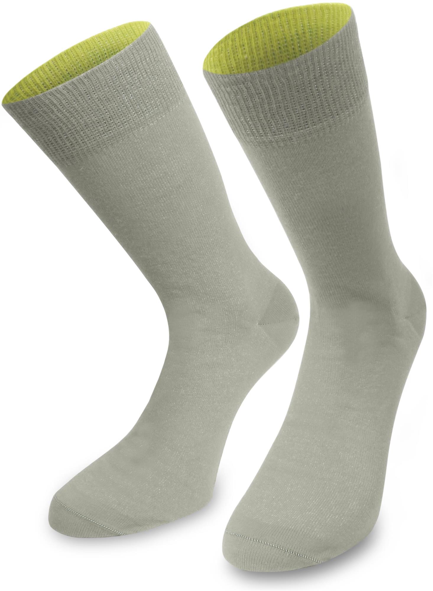 Bi-Color Socken mit farbig abgesetztem Bund | 4466E817 - Bild 27 von 30