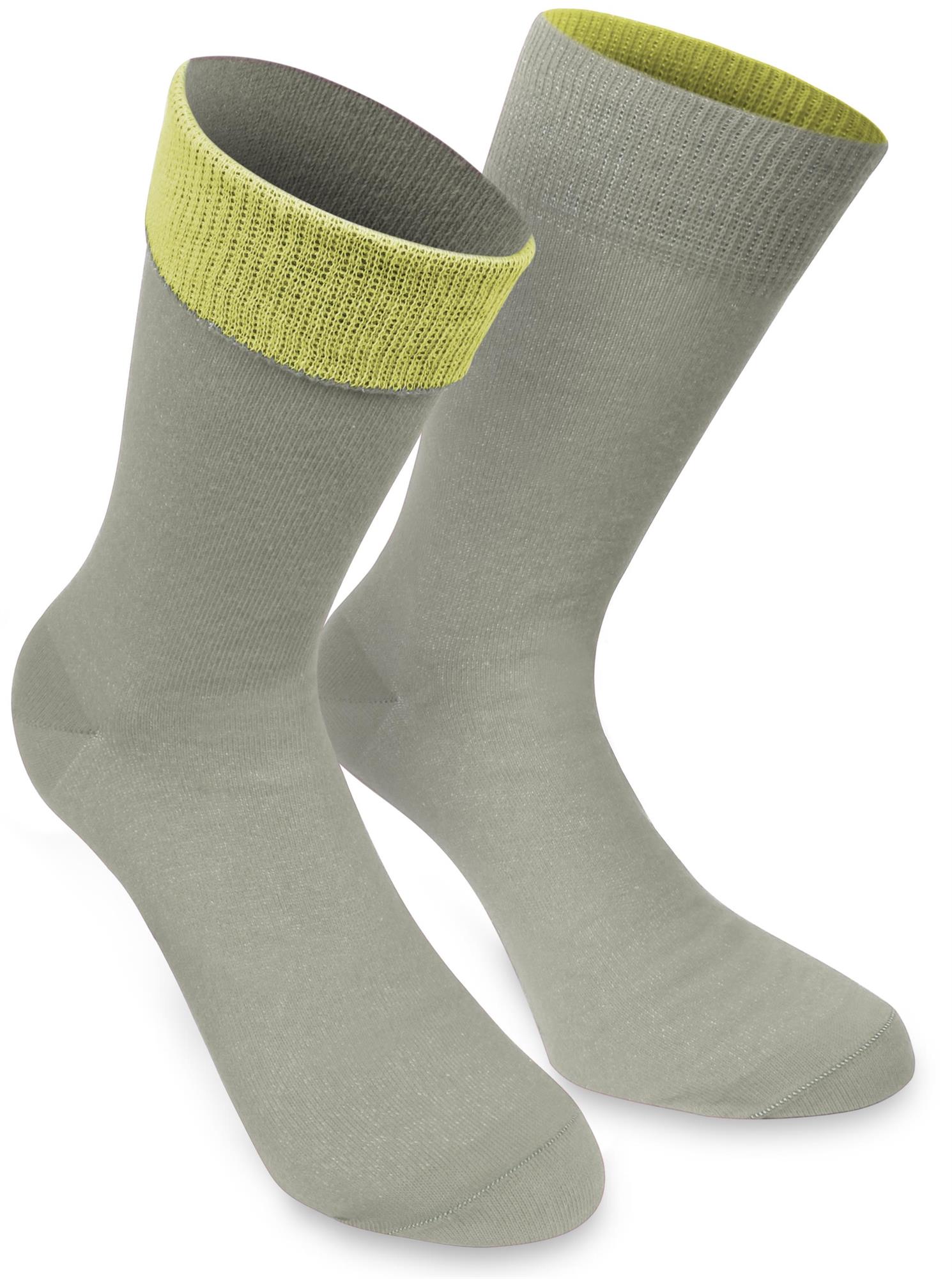 Bi-Color Socken mit farbig abgesetztem Bund | 4466E817 - Bild 28 von 30