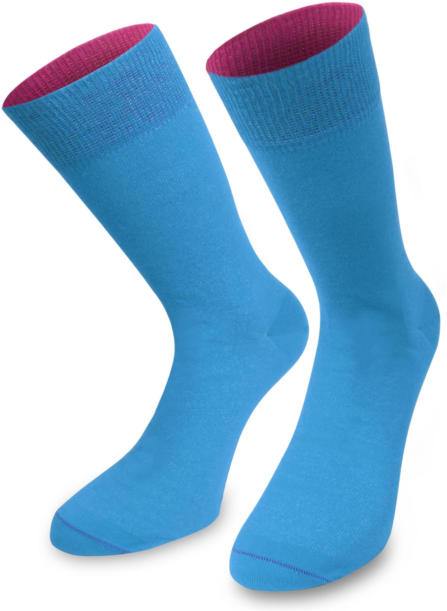 Bi-Color Socken mit farbig abgesetztem Bund | 4466E817 - Bild 29 von 30