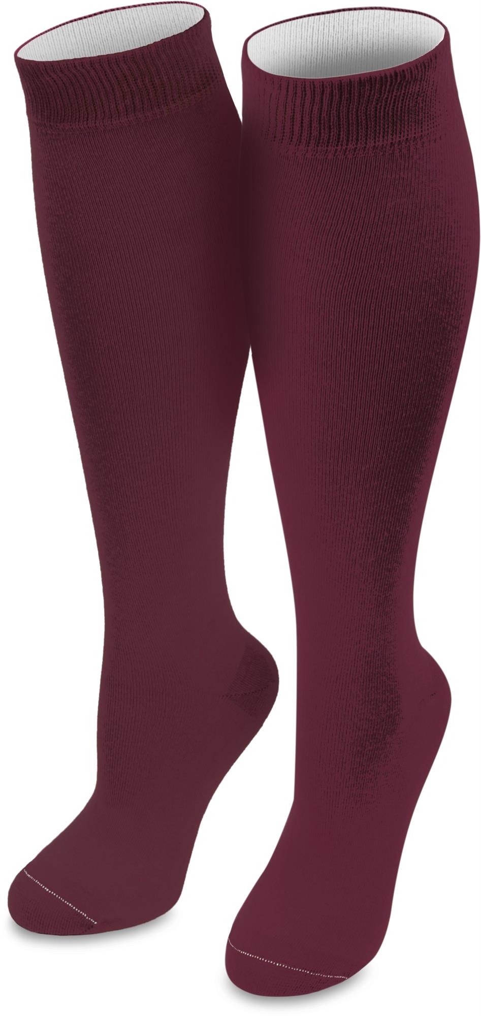 1 Paar Socken mit farbigem Bund und handgekettelter Spitze - Bild 8 von 43