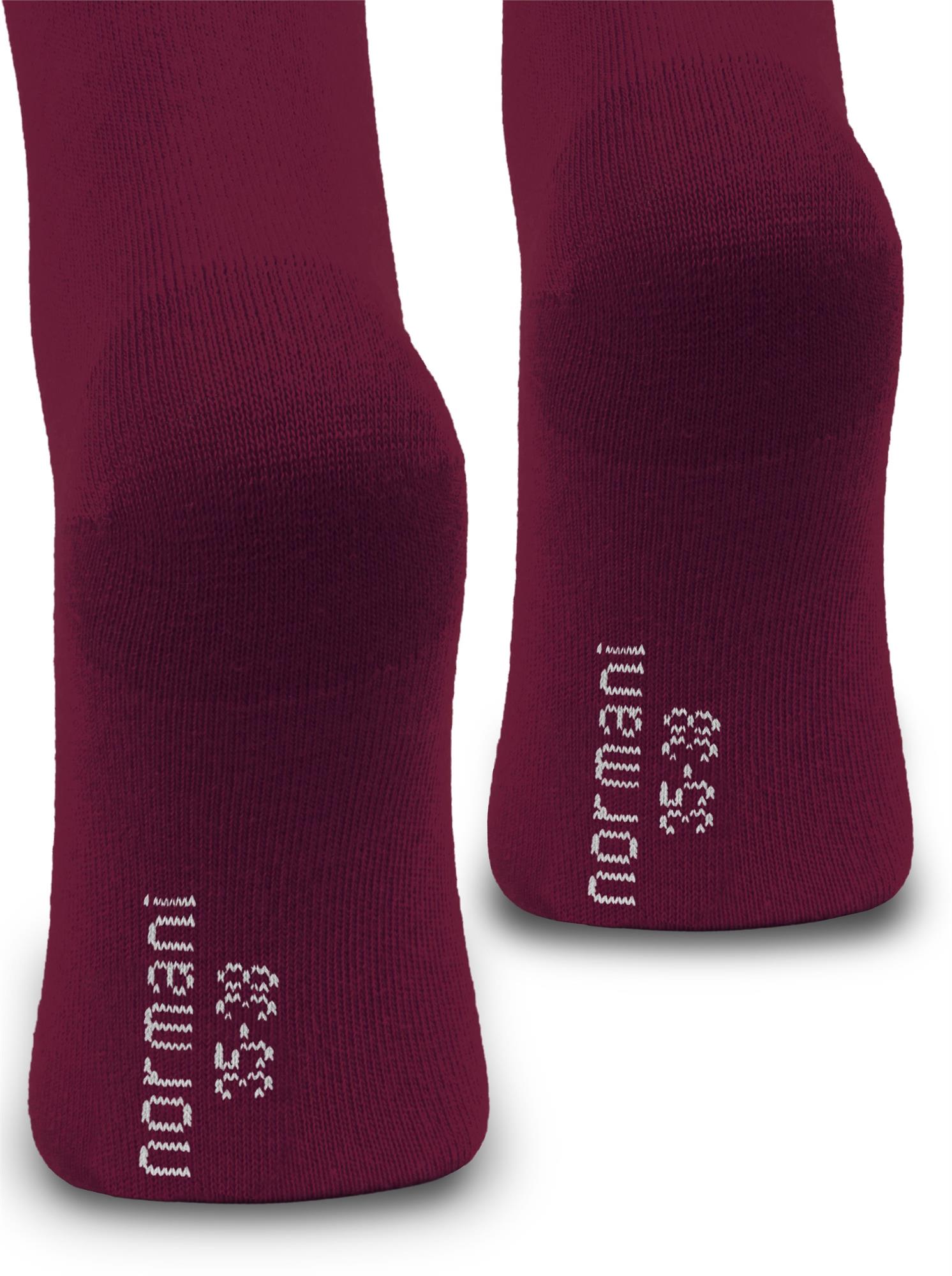 1 Paar Socken mit farbigem Bund und handgekettelter Spitze - Bild 10 von 43