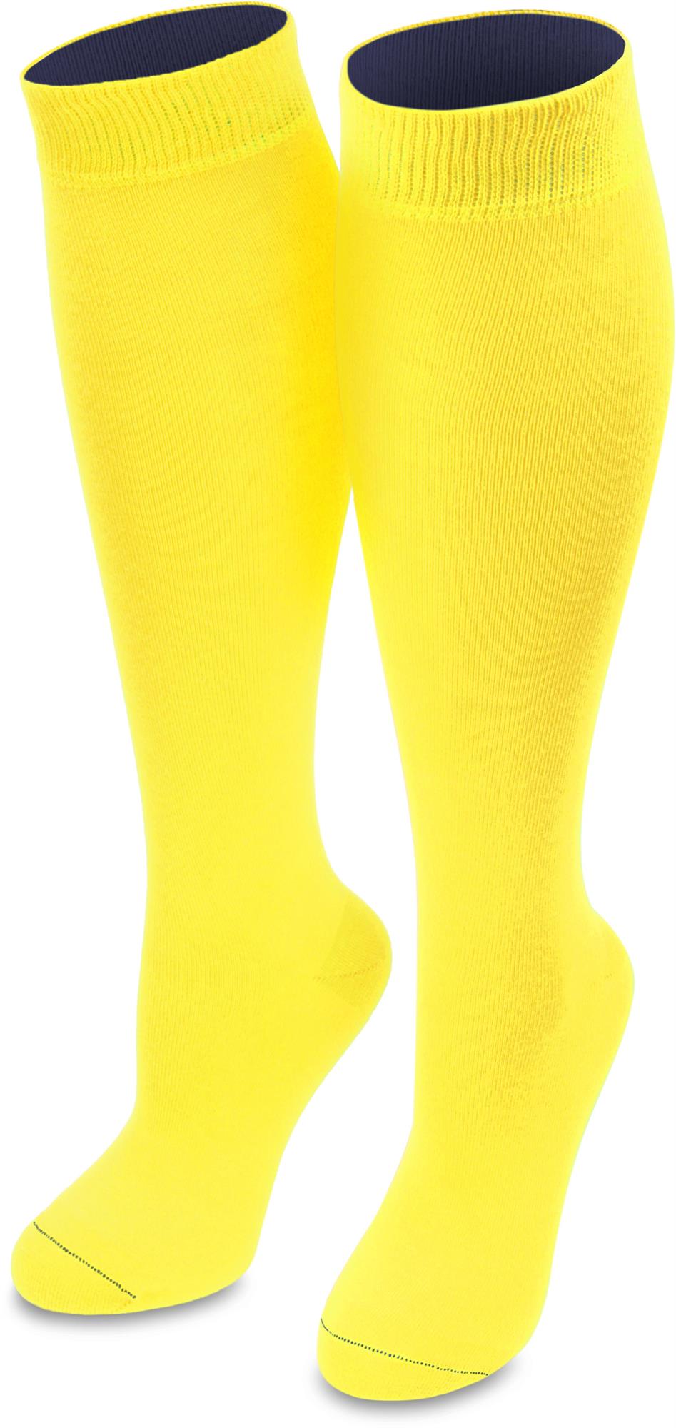 1 Paar Socken mit farbigem Bund und handgekettelter Spitze - Bild 14 von 43