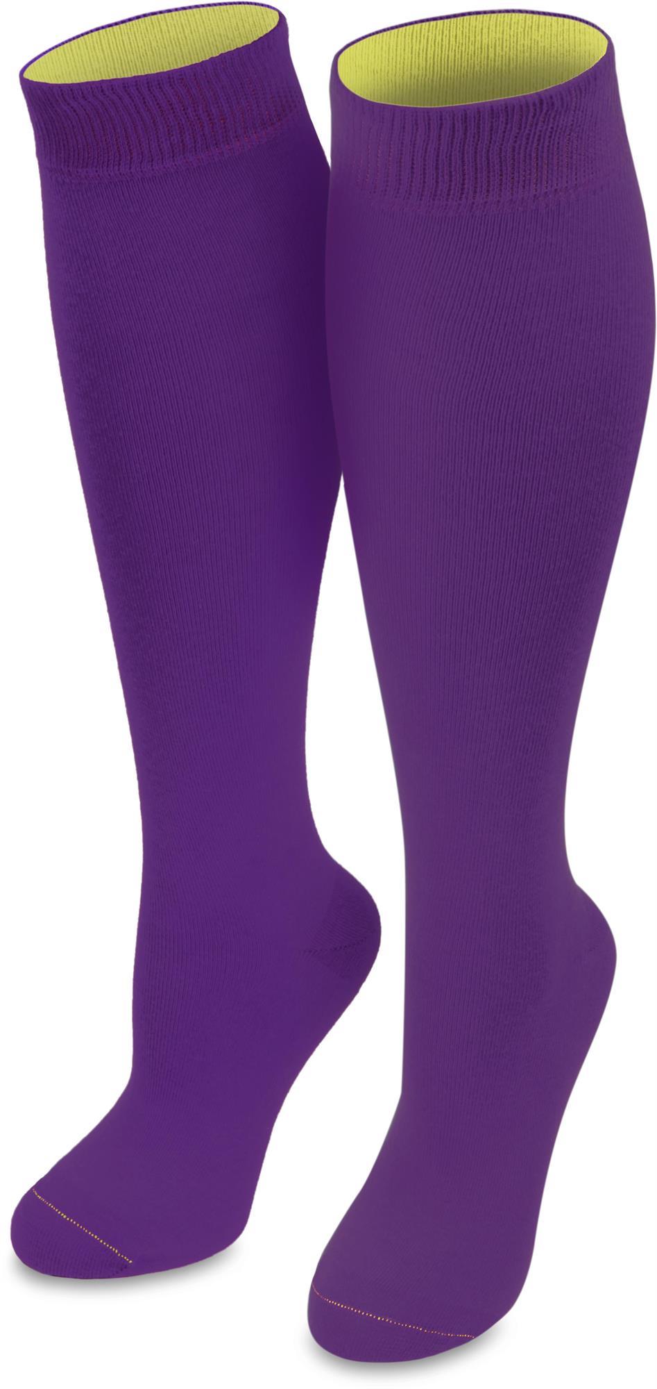 1 Paar Socken mit farbigem Bund und handgekettelter Spitze - Bild 29 von 43