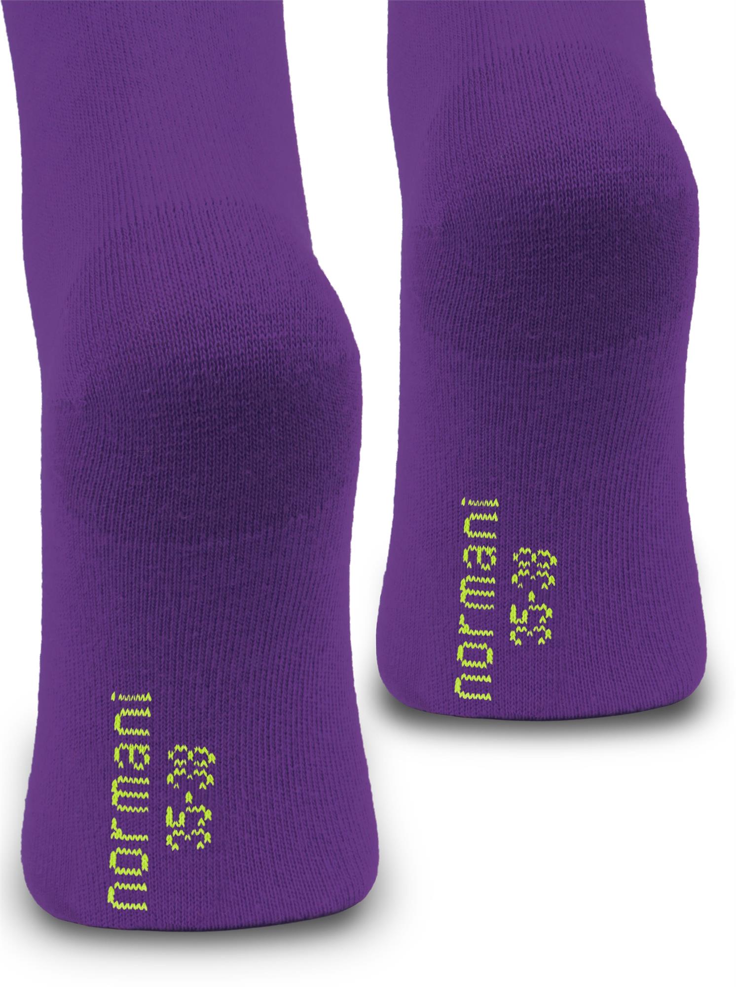 1 Paar Socken mit farbigem Bund und handgekettelter Spitze - Bild 31 von 43
