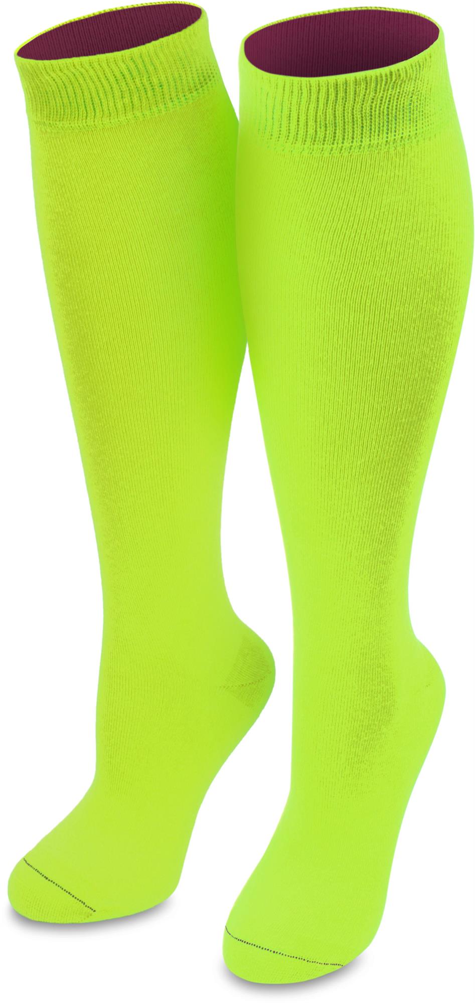 1 Paar Socken mit farbigem Bund und handgekettelter Spitze - Bild 17 von 43
