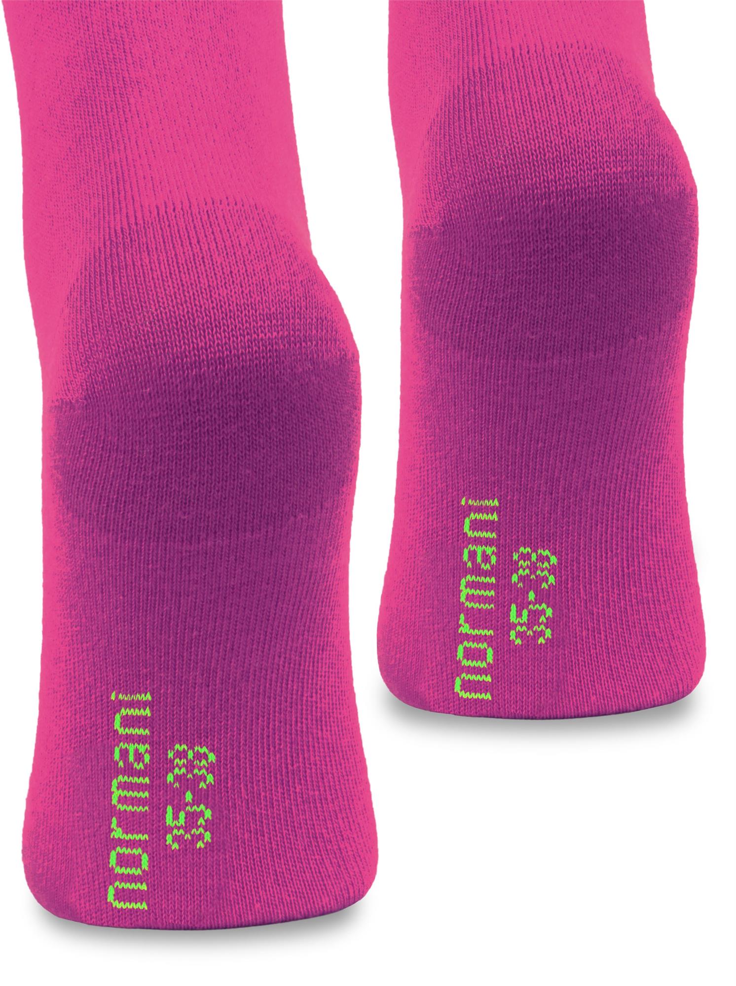 1 Paar Socken mit farbigem Bund und handgekettelter Spitze - Bild 22 von 43