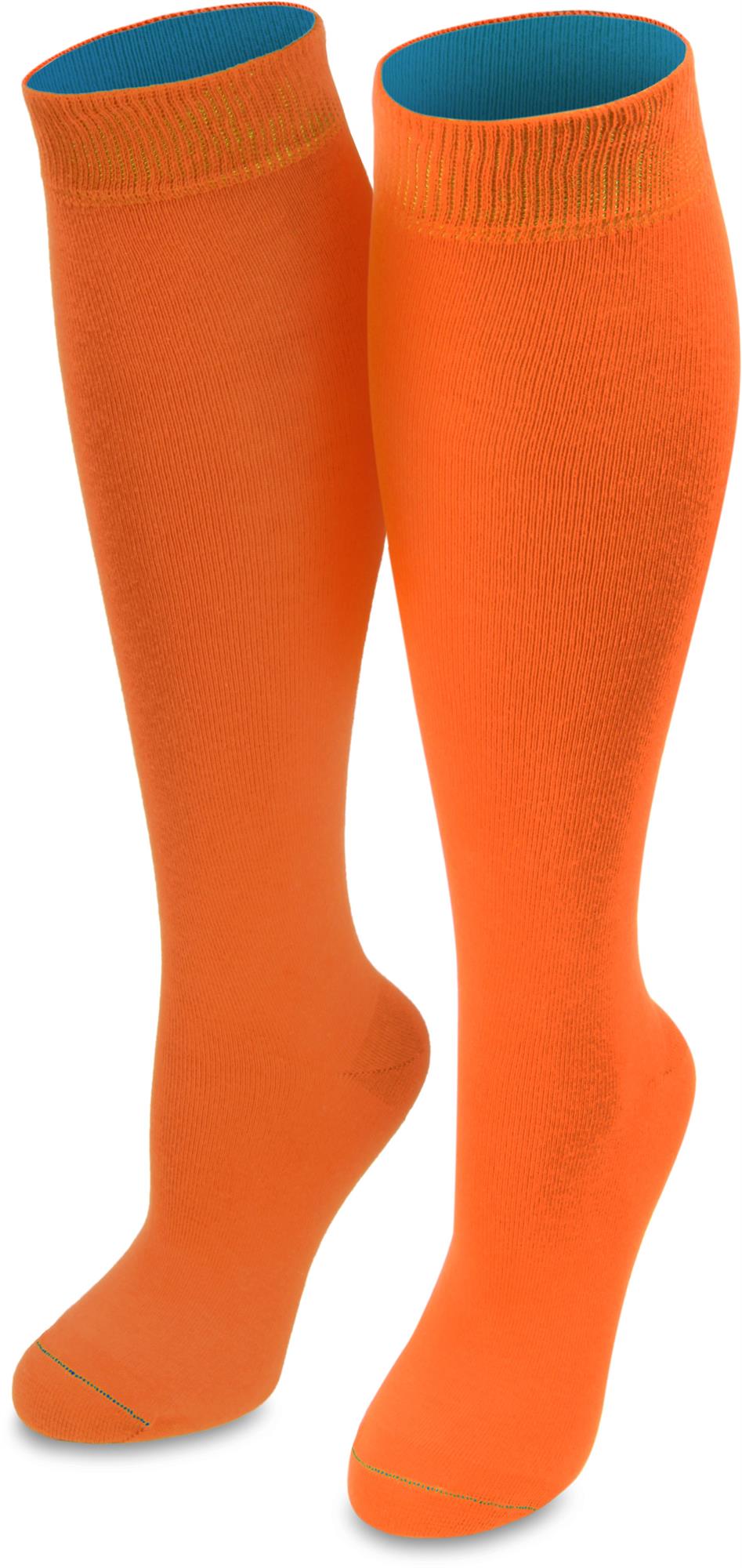 1 Paar Socken mit farbigem Bund und handgekettelter Spitze - Bild 26 von 43