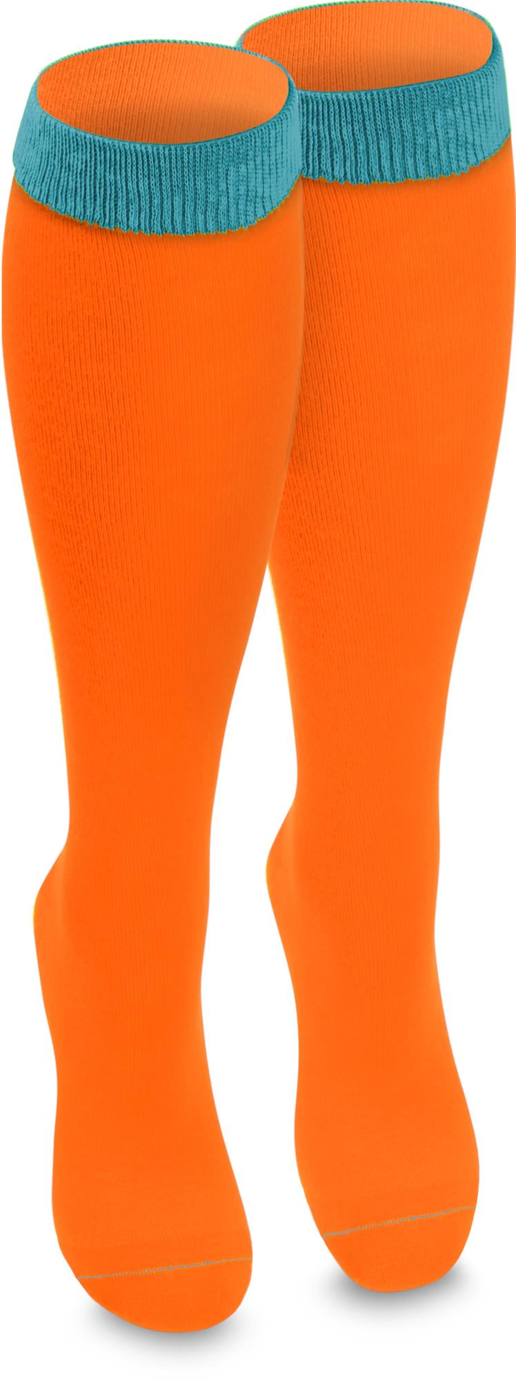 1 Paar Socken mit farbigem Bund und handgekettelter Spitze - Bild 27 von 43