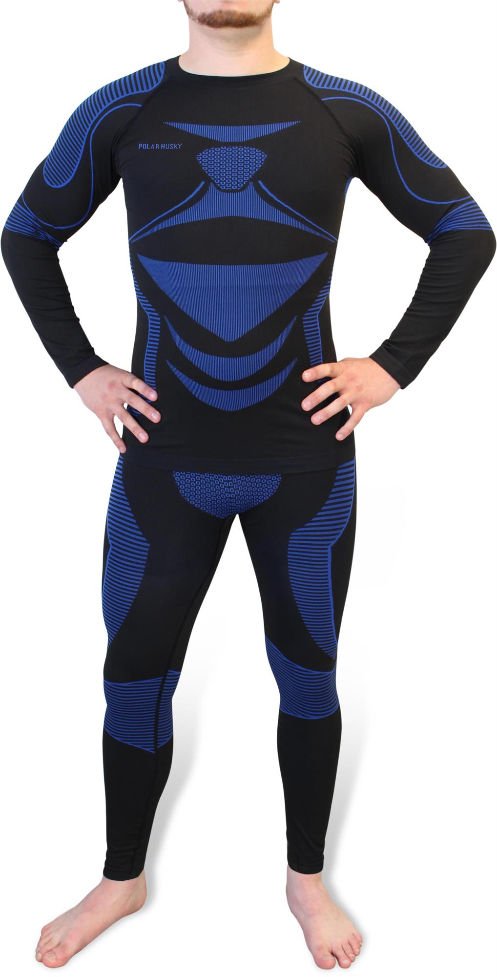 POLAR HUSKY® Herren Funktionsunterwäsche-Set "Extreme Active Wear" - Bild 7 von 8
