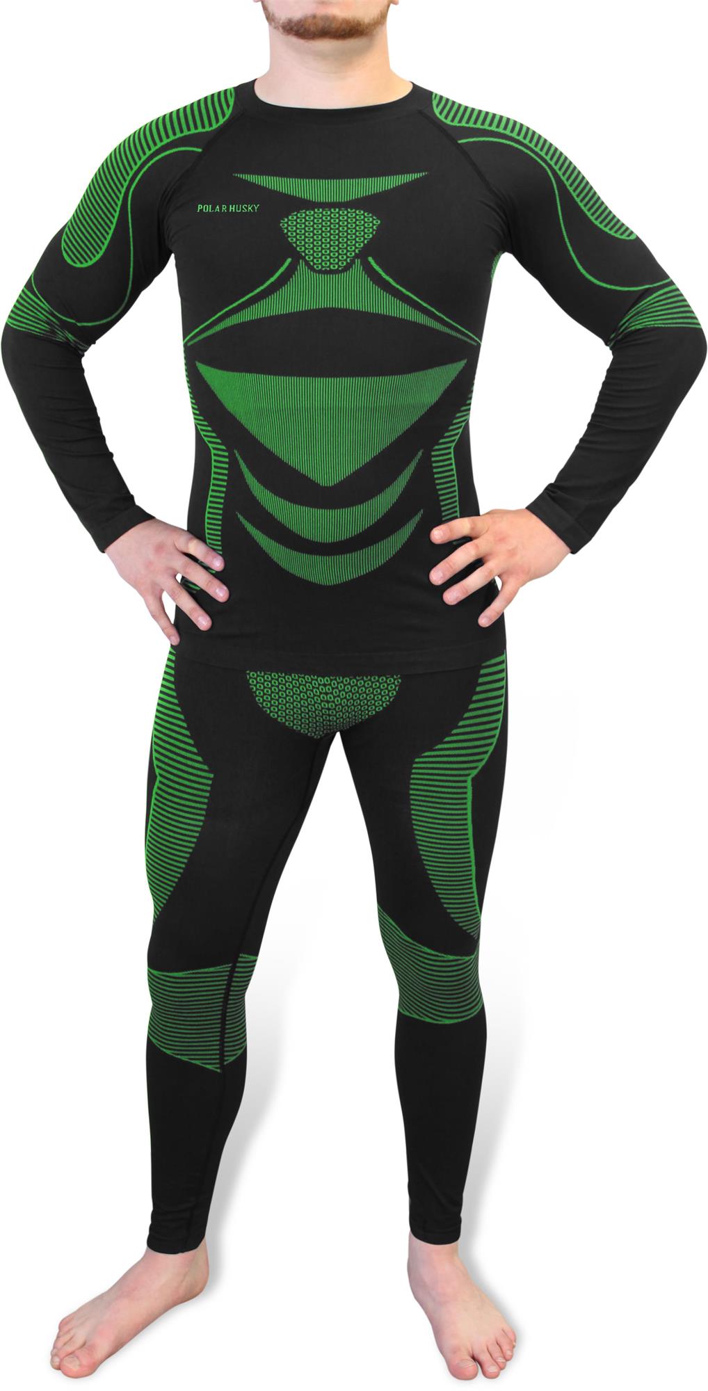POLAR HUSKY® Herren Funktionsunterwäsche-Set "Extreme Active Wear" - Bild 3 von 8