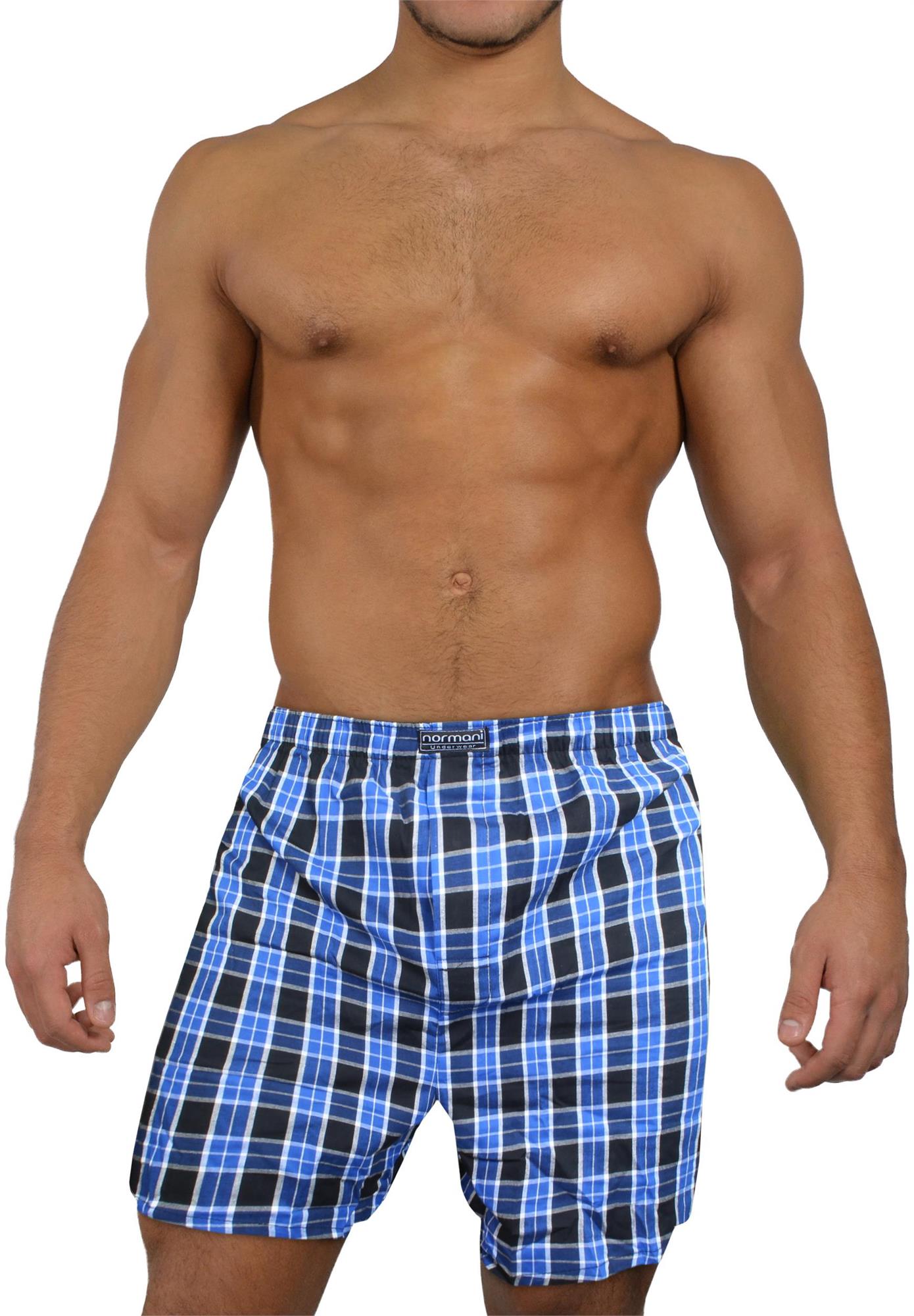 Hochwertige Herren Boxershorts im 3er Pack S - 4XL Webboxer Unterhosen 100% BW - Bild 35 von 37