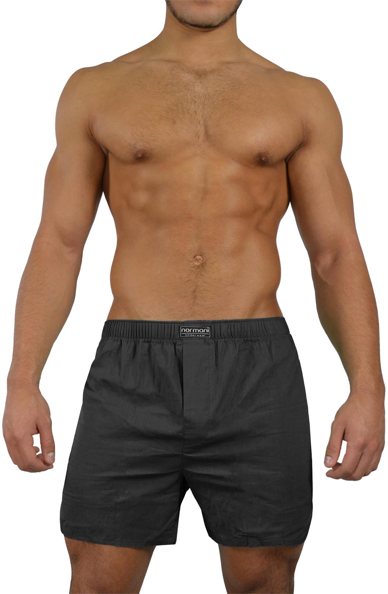 Hochwertige Herren Boxershorts im 3er Pack S - 4XL Webboxer Unterhosen 100% BW - Bild 36 von 37