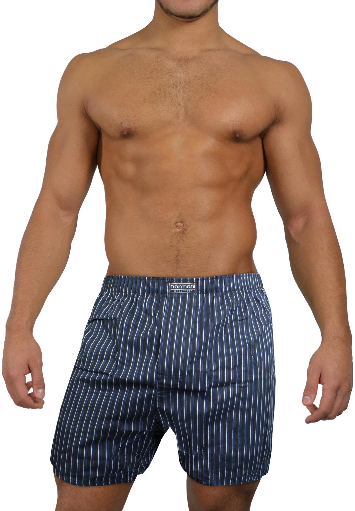 Hochwertige Herren Boxershorts im 3er Pack S - 4XL Webboxer Unterhosen 100% BW - Bild 37 von 37