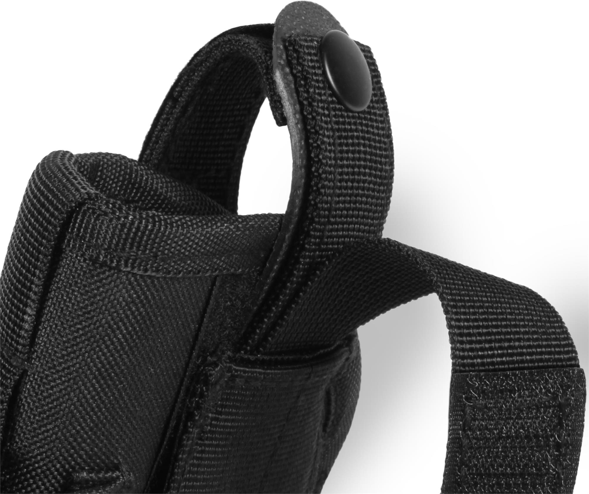 Tiefzieholster Pistolenbeinholster Waffen Halter Magazintasche beidseitig - Bild 10 von 10