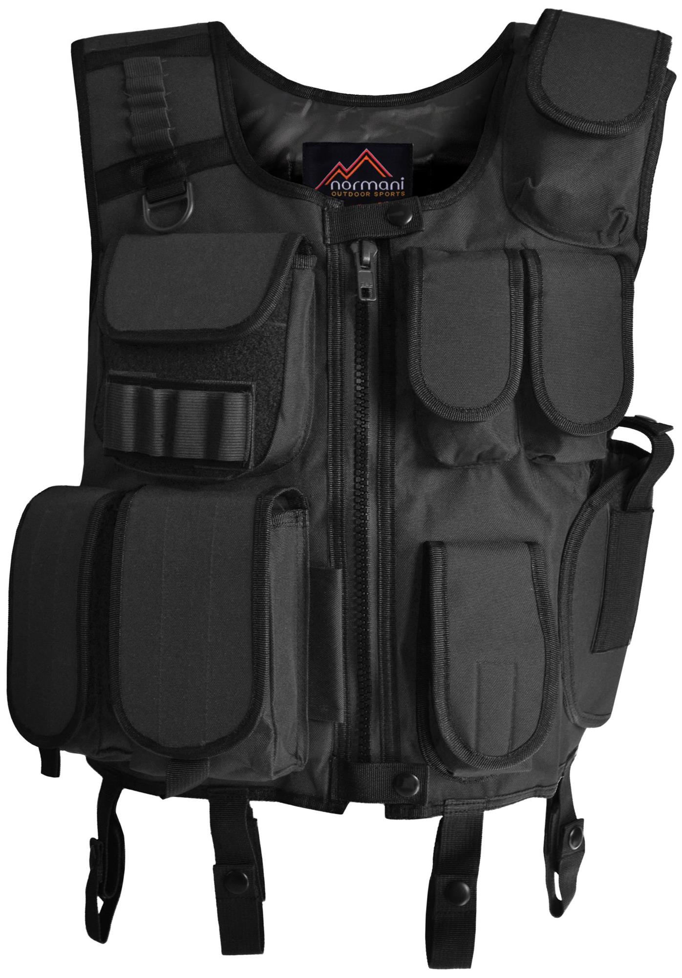 Fashing Kostüm POLICE, SWAT, SECURITY Weste Patch Beinholster Cap Handschellen - Bild 3 von 23