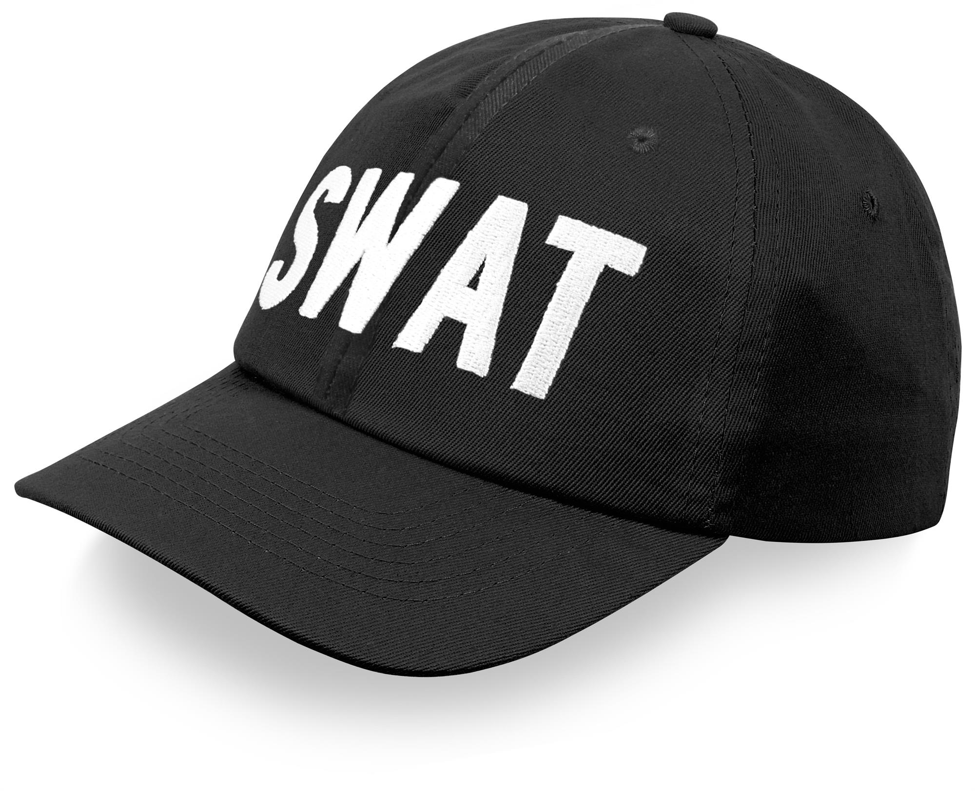 Fashing Kostüm POLICE, SWAT, SECURITY Weste Patch Beinholster Cap Handschellen - Bild 8 von 23