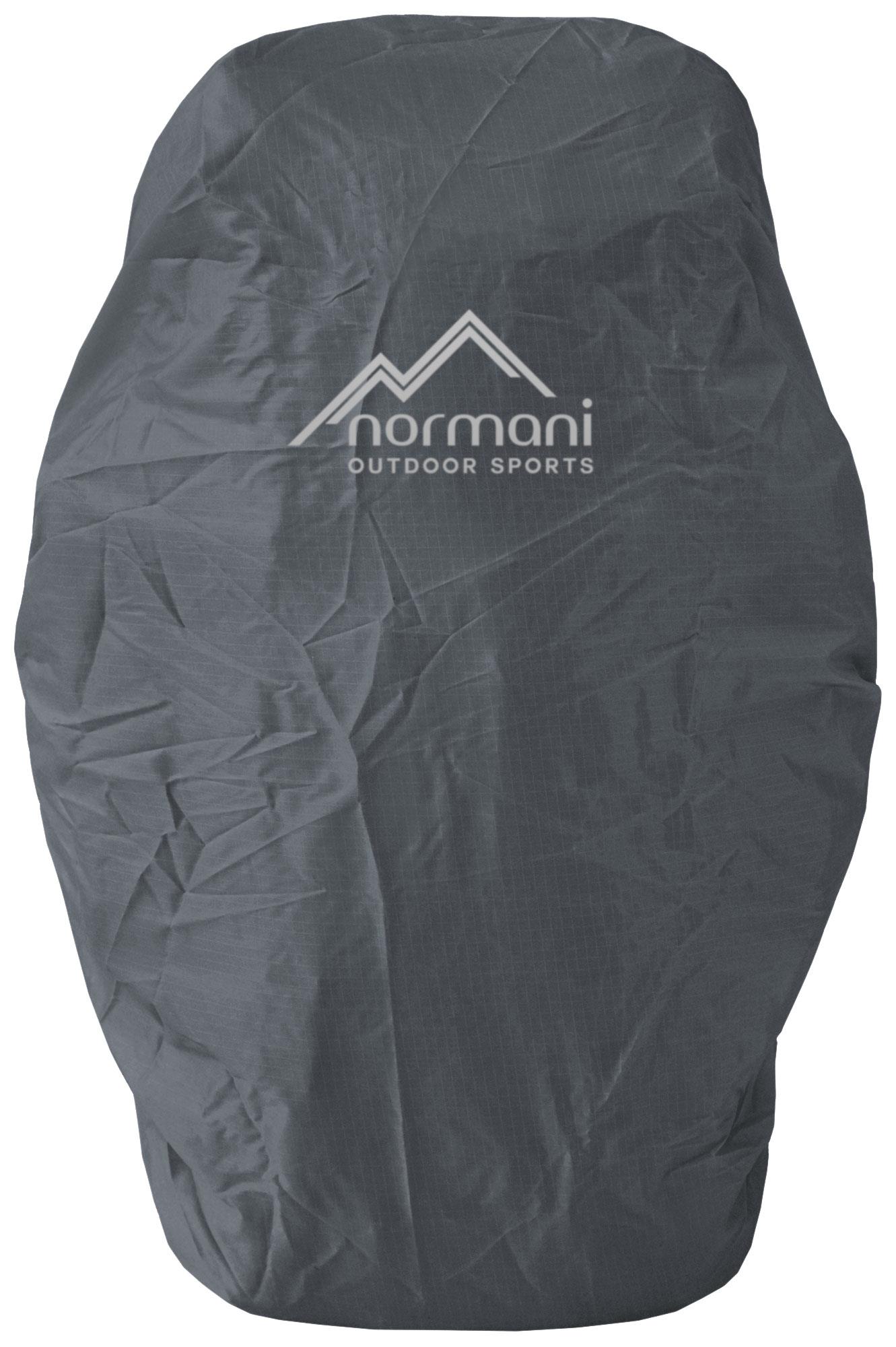 Regenhülle Regenüberzug Regenschutz für Rucksack 40 bis 50 Liter 3000 Wassersäul - Bild 54 von 56