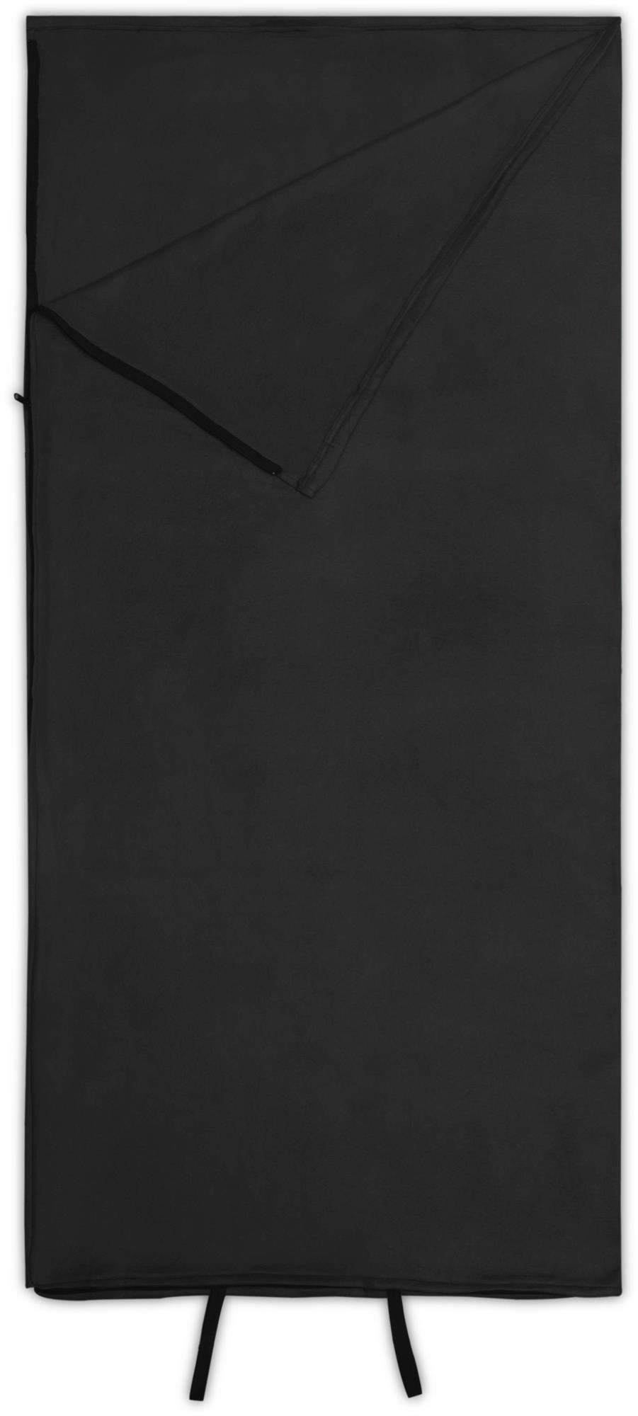 Fleece Schlafsack Sommer Deckenschlafsack Inlet Liner leicht und warm 200g/m² 