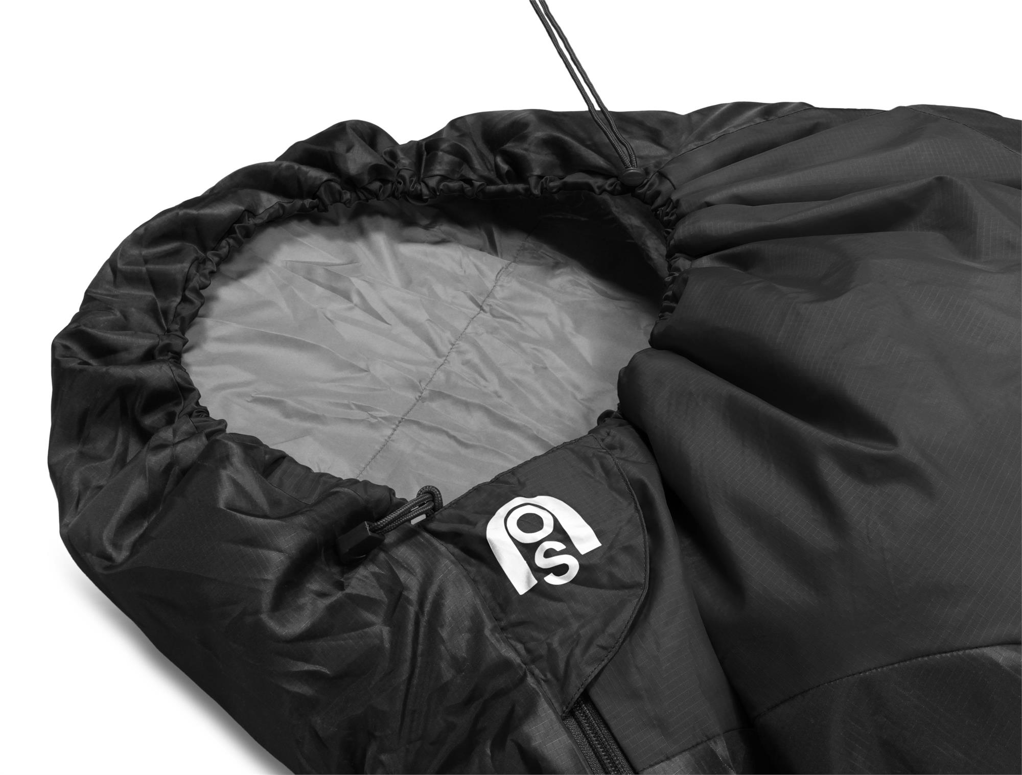 Ultraleichter Touren-Sommerschlafsack Deckenschlafsack nur 570g - Mini Packmaß 