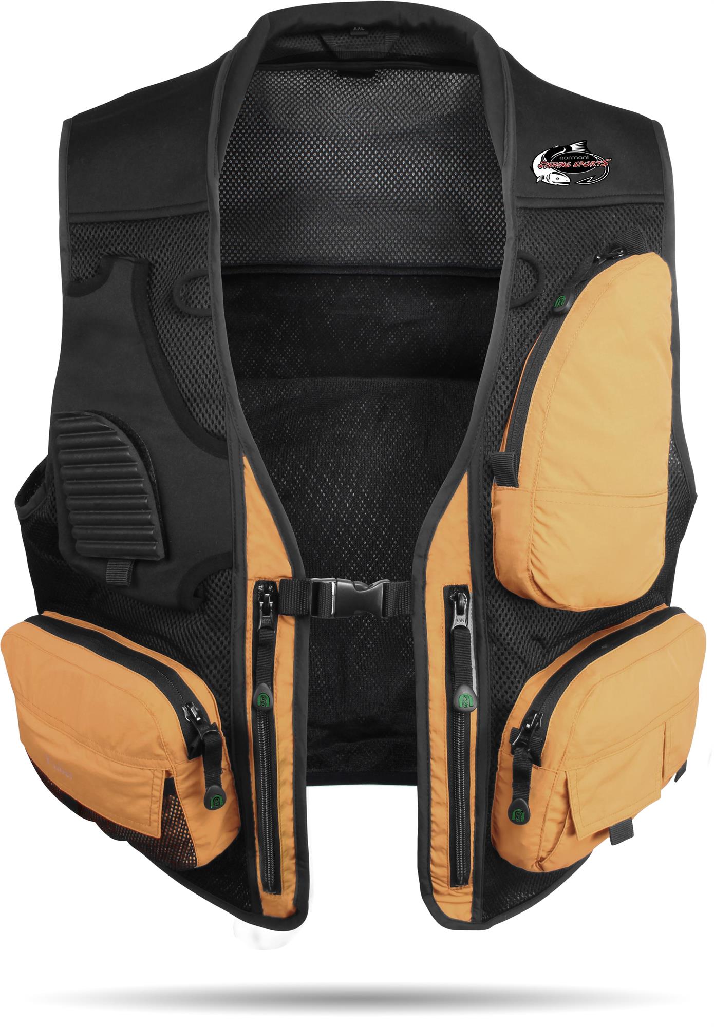 Anglerweste Multi-Pocket Jagd Fischer Outdoor Quick-Dry Fly-Patch Trekking Vest 