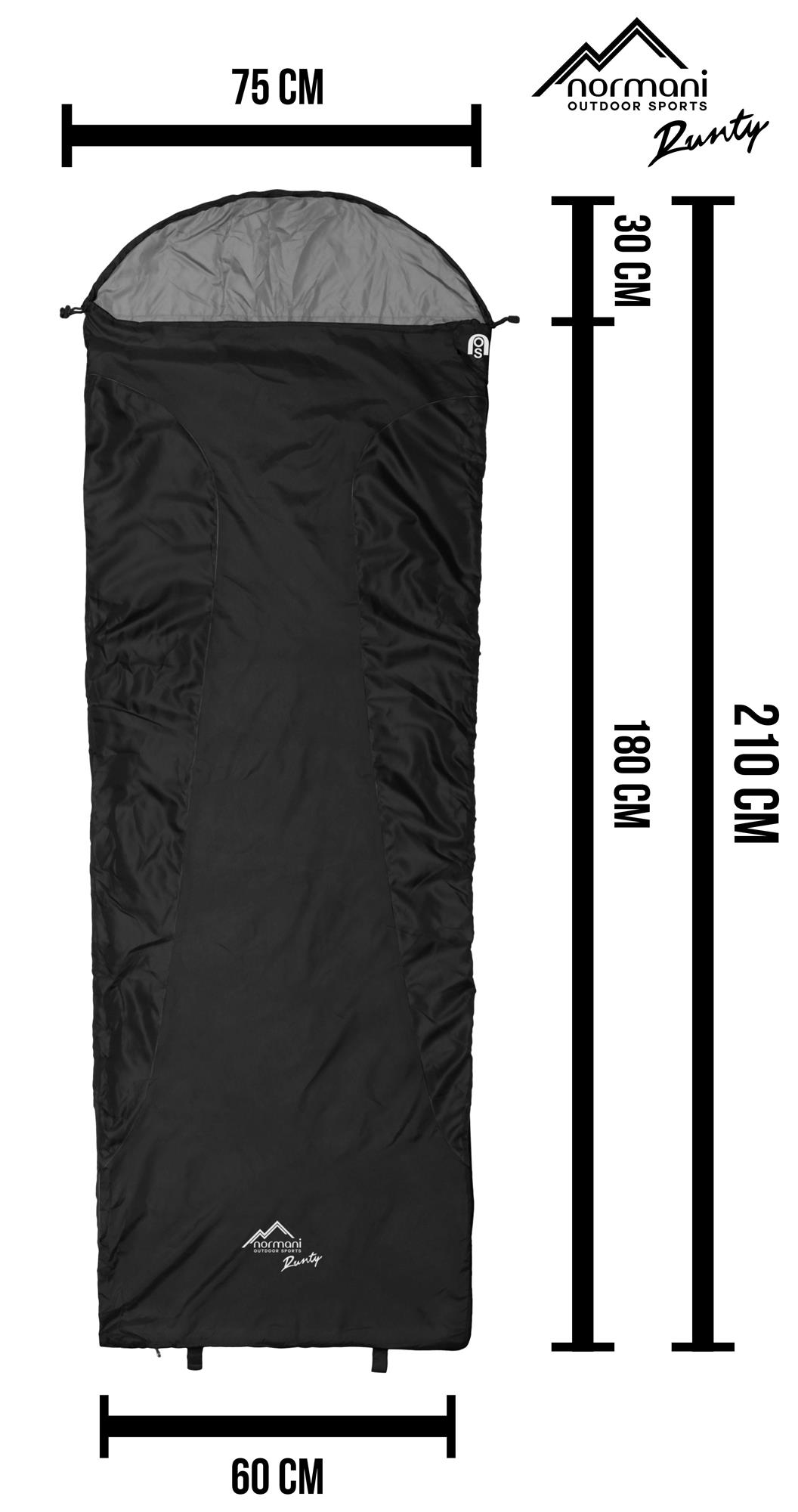 Ultralight Schlafsack Runty (RV Rechts) extrem kleines Packmaß