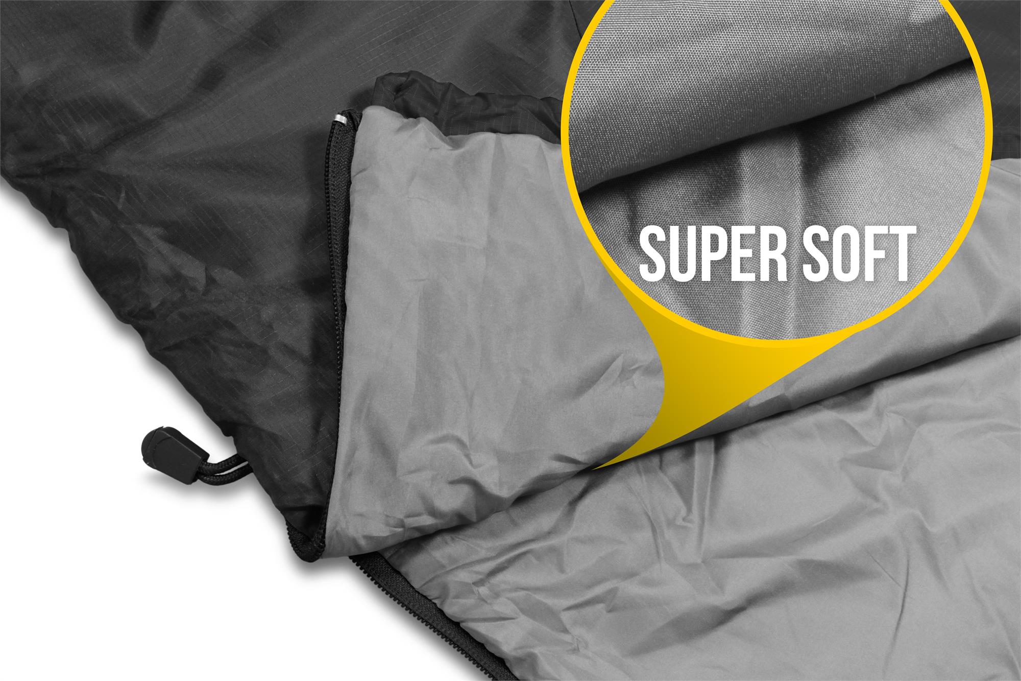 Ultra leichter Schlafsack kleines Packmaß Sommer - Camping Outdoor Decke Zelt