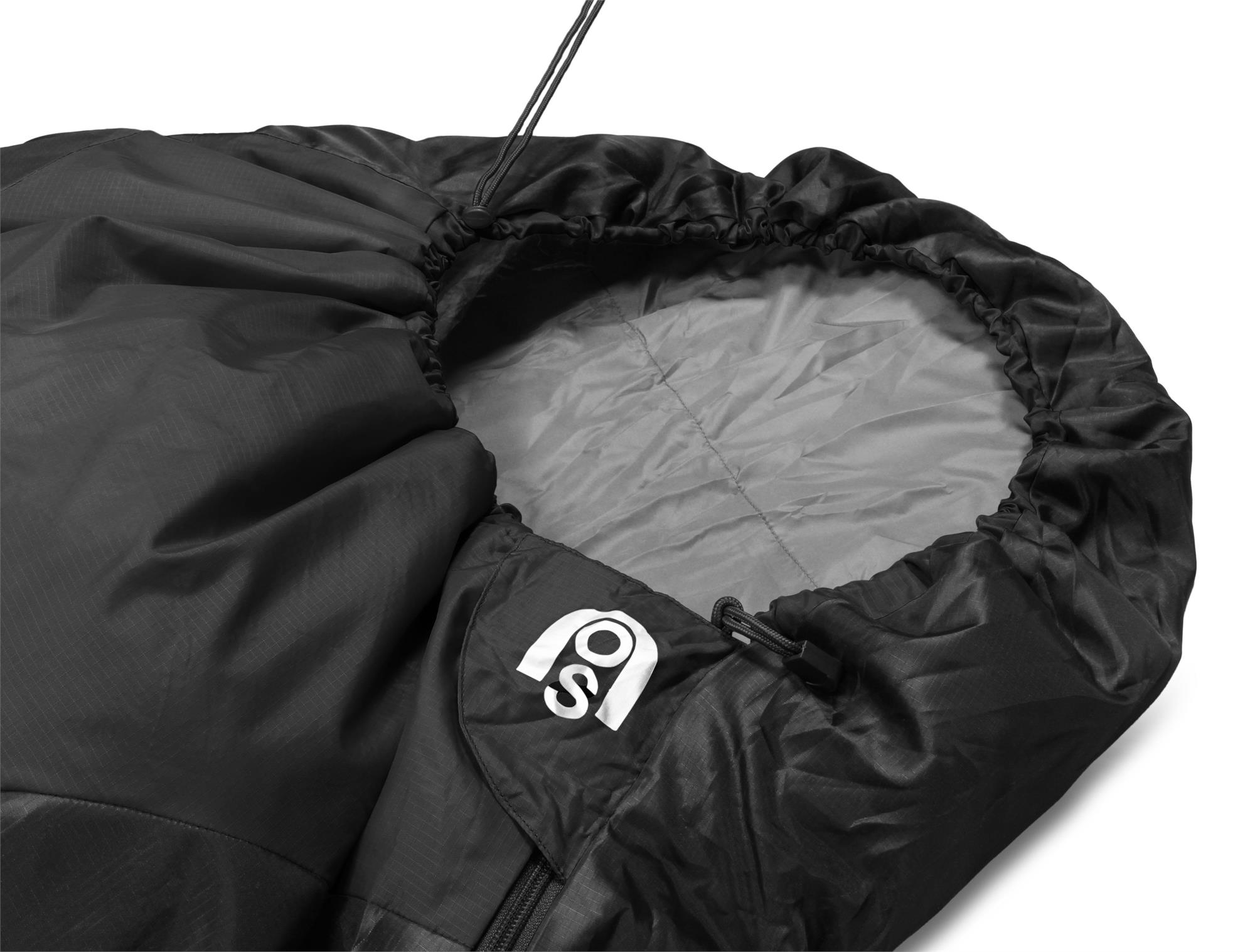 Ultralight Schlafsack Runty (RV Rechts) extrem kleines Packmaß