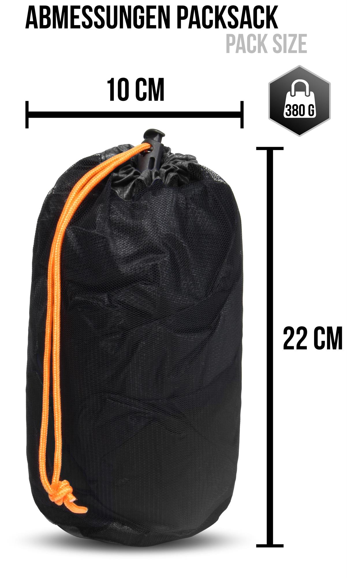 Schlafsacküberzug Biwaksack 100% Wind und wasserdicht RV Rechts oder Links wähl