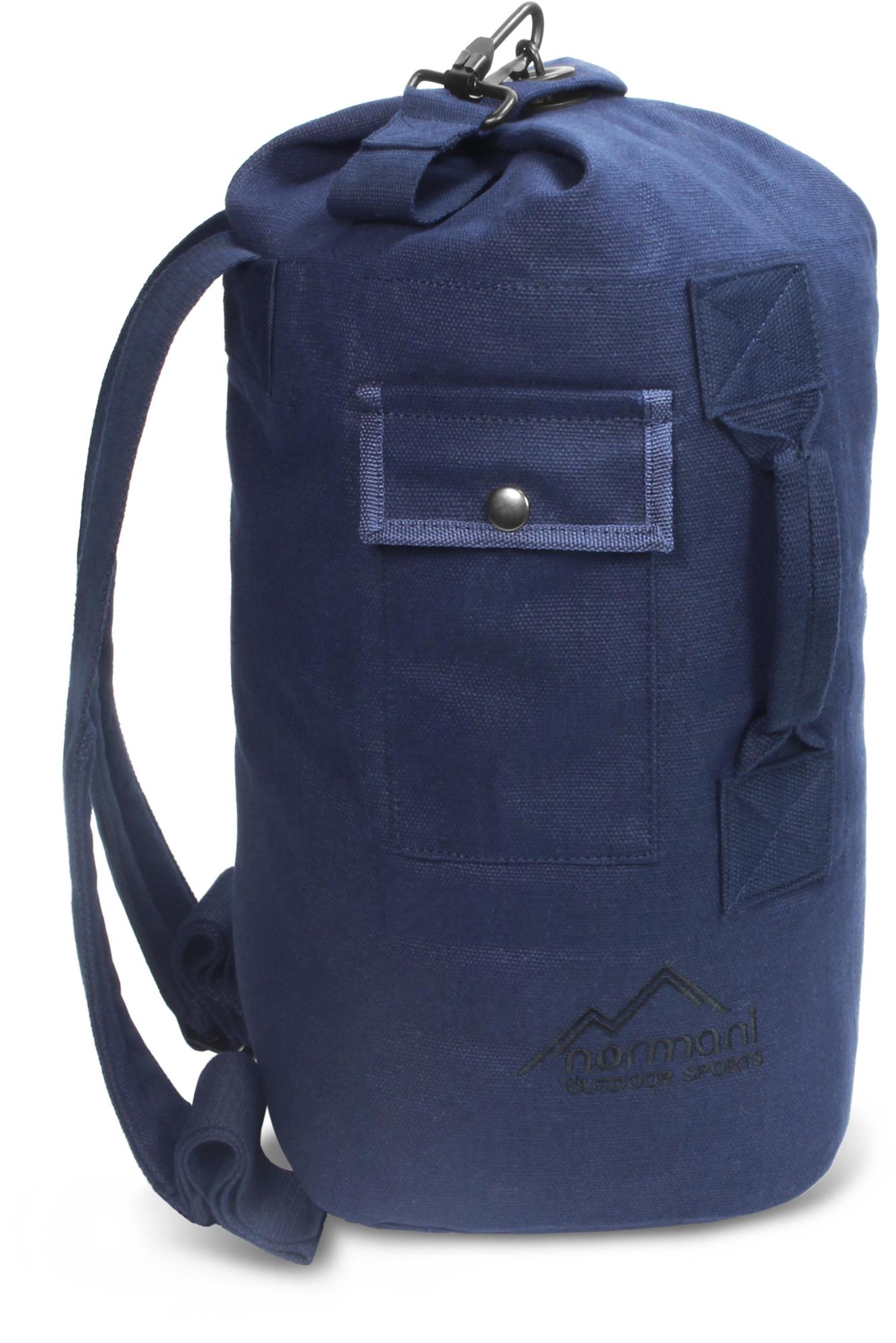 Seesack Duffel Bag 20 Liter Canvas-Reiseseesack mit Doppelgurt Trockensack  - Bild 7 von 37