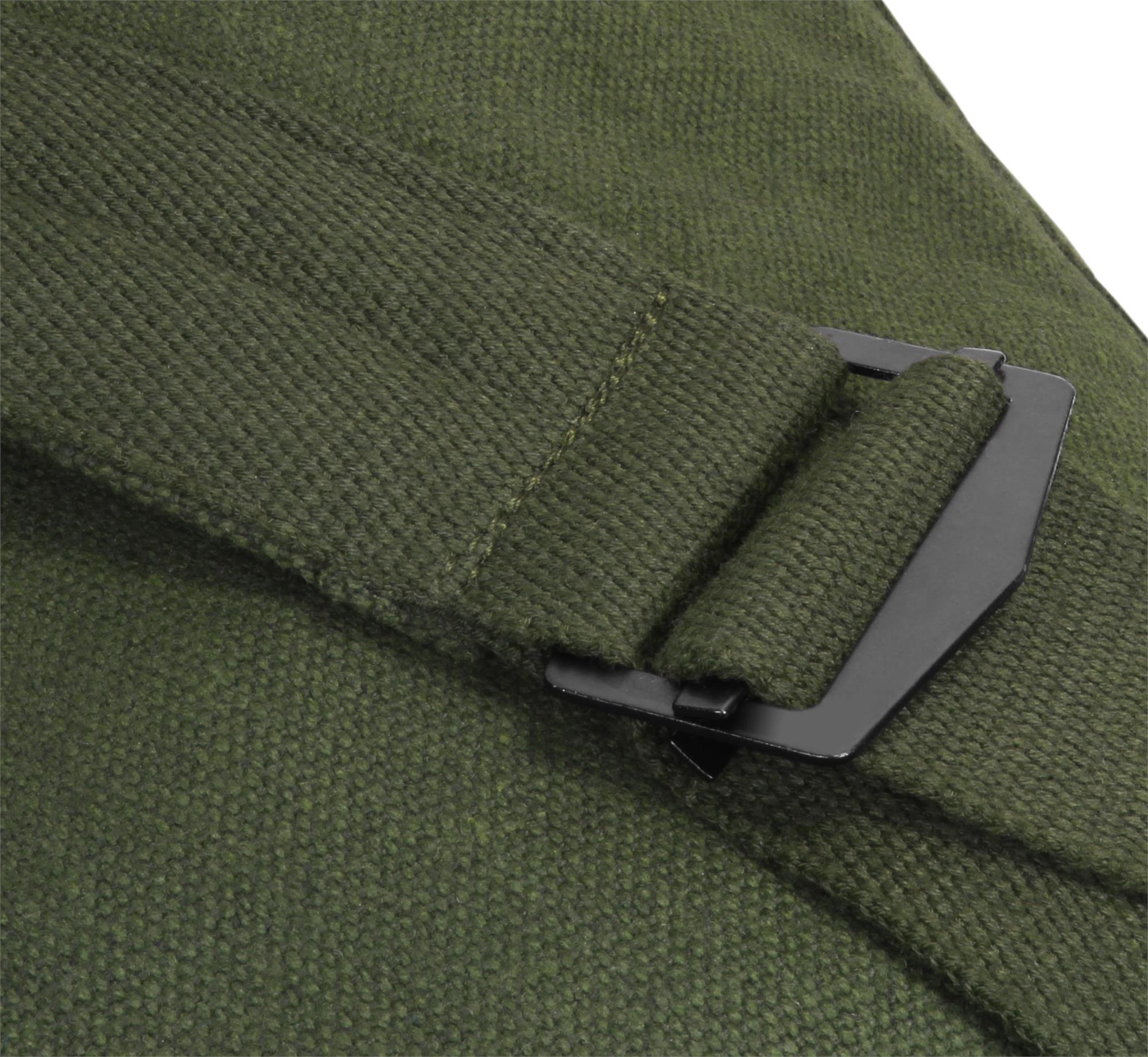 Seesack Duffel Bag 20 Liter Canvas-Reiseseesack mit Doppelgurt Trockensack  - Bild 20 von 37